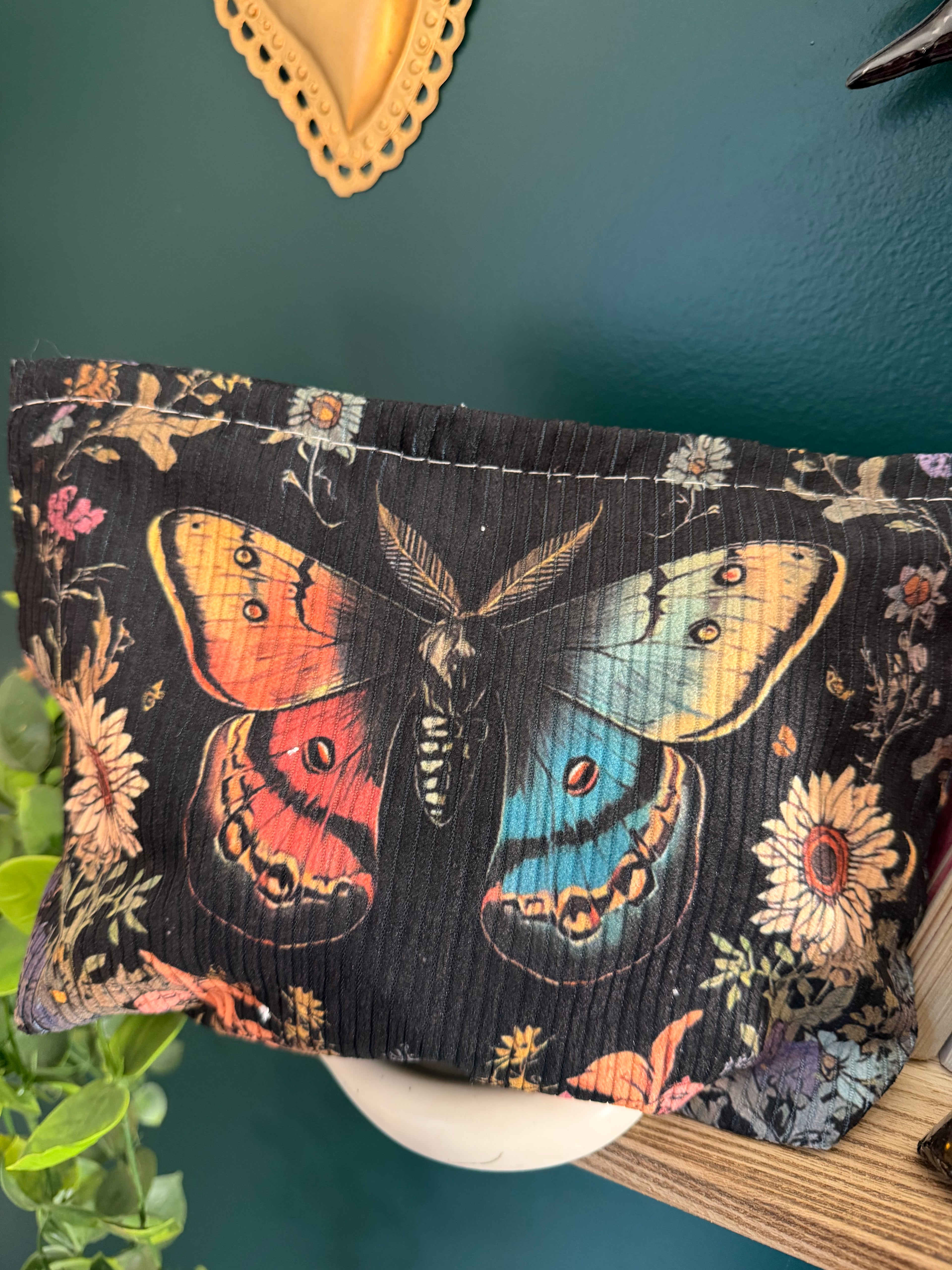 Pochette papillon