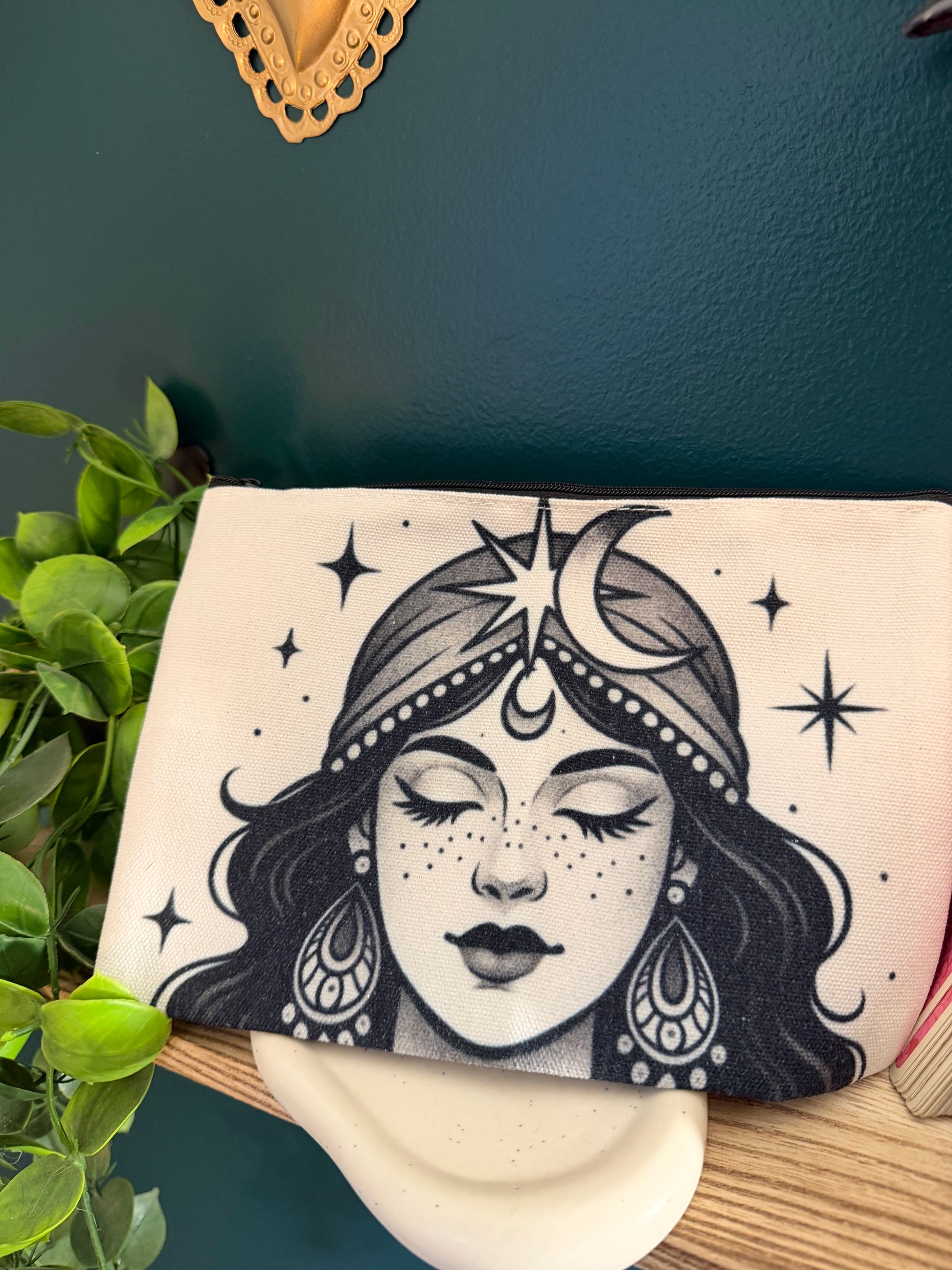 Pochette consultante du temps