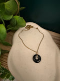 Collier cercle d'Onyx - Protection & Stabilité