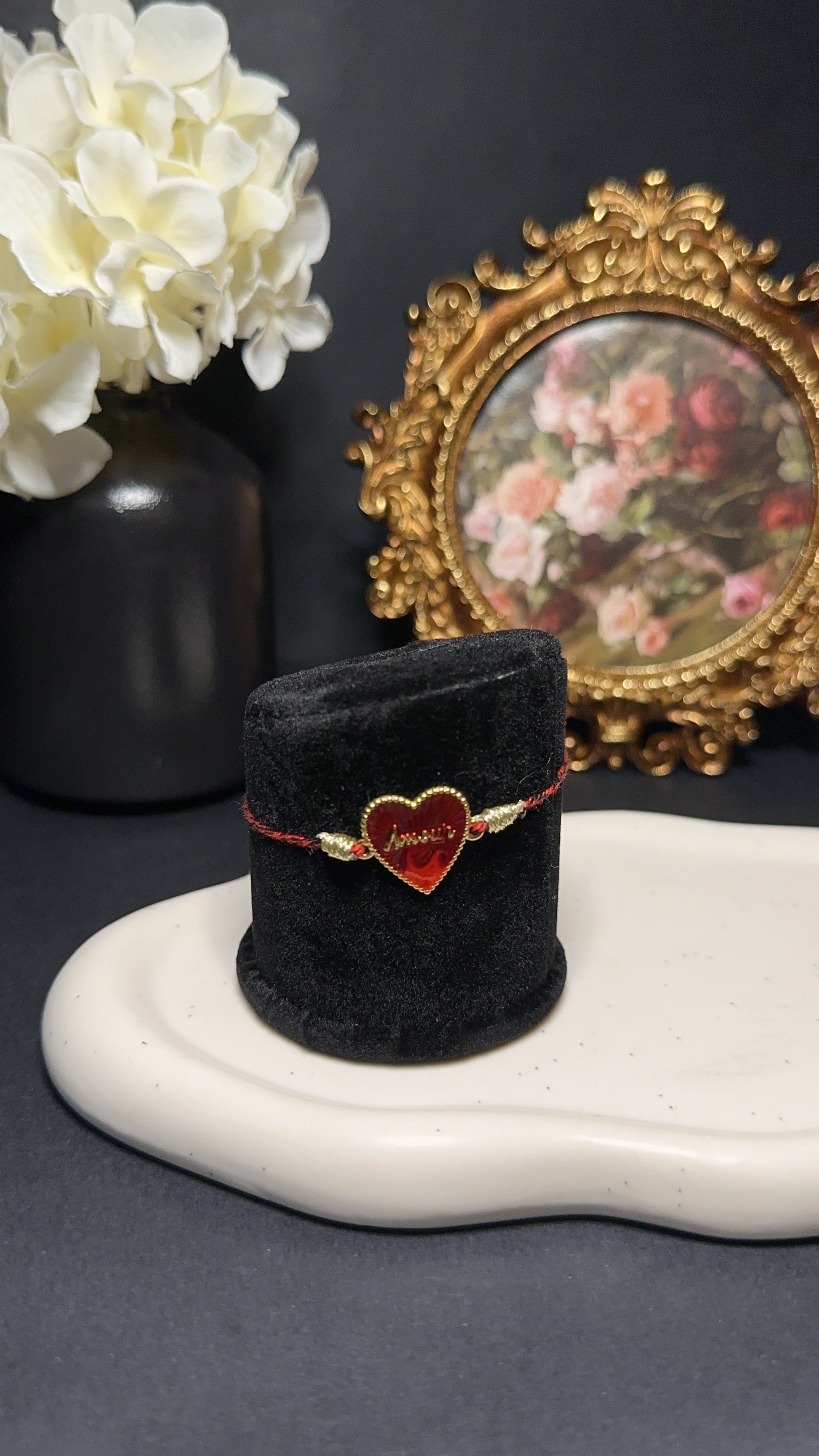 Bracelet "Amour rouge"