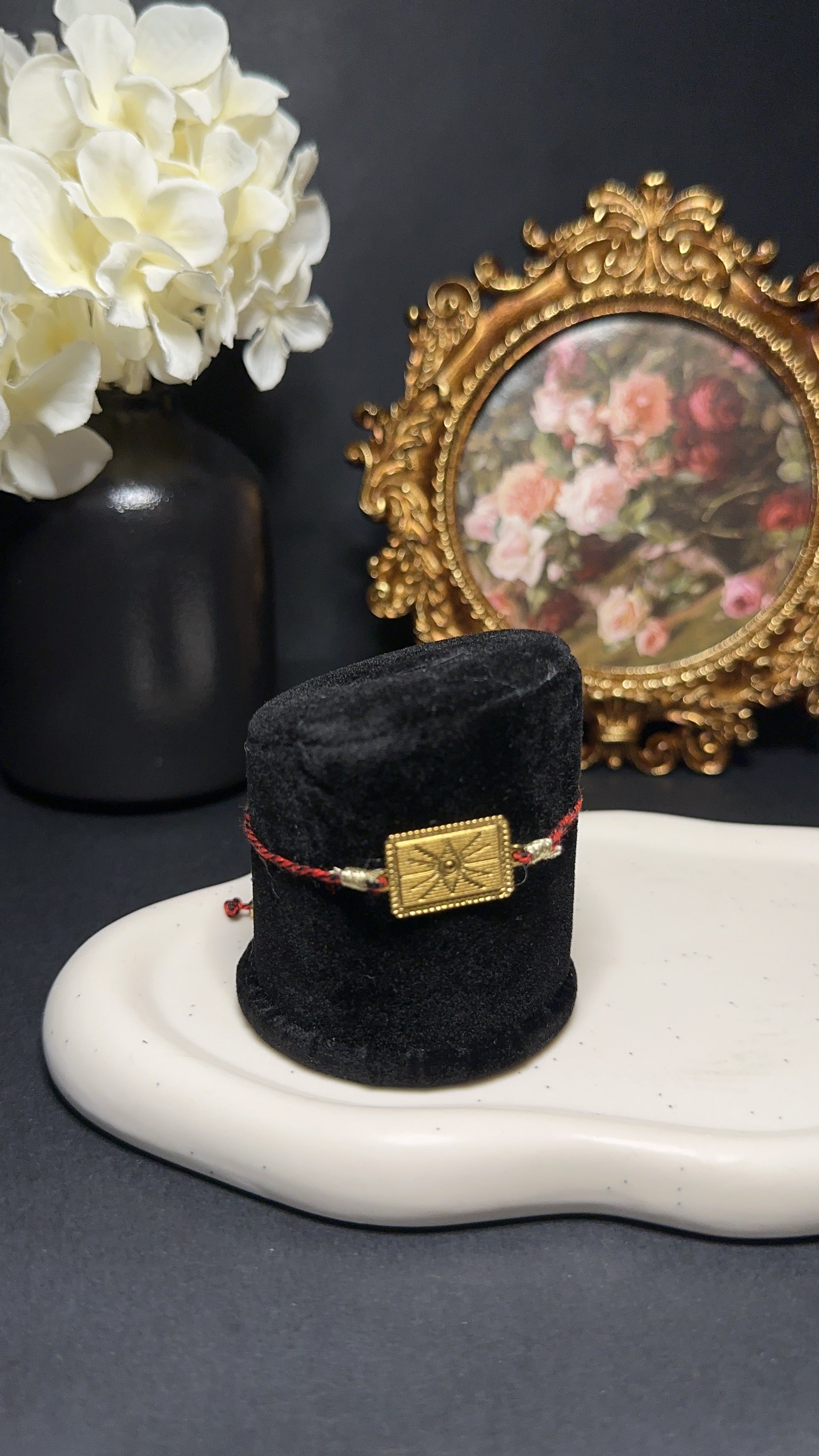 Bracelet "Oeil brillant"