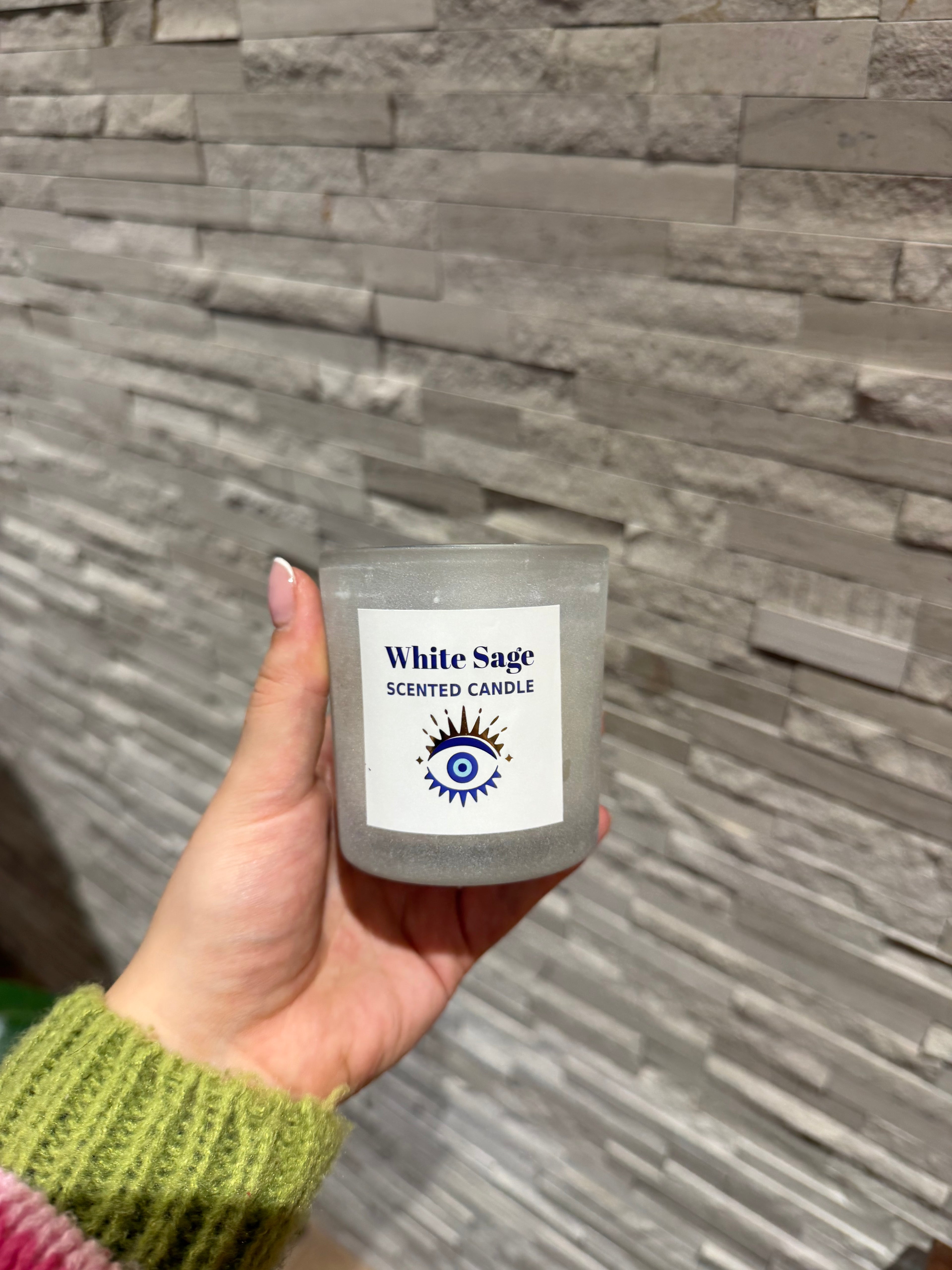 Bougie Oeil - Protection