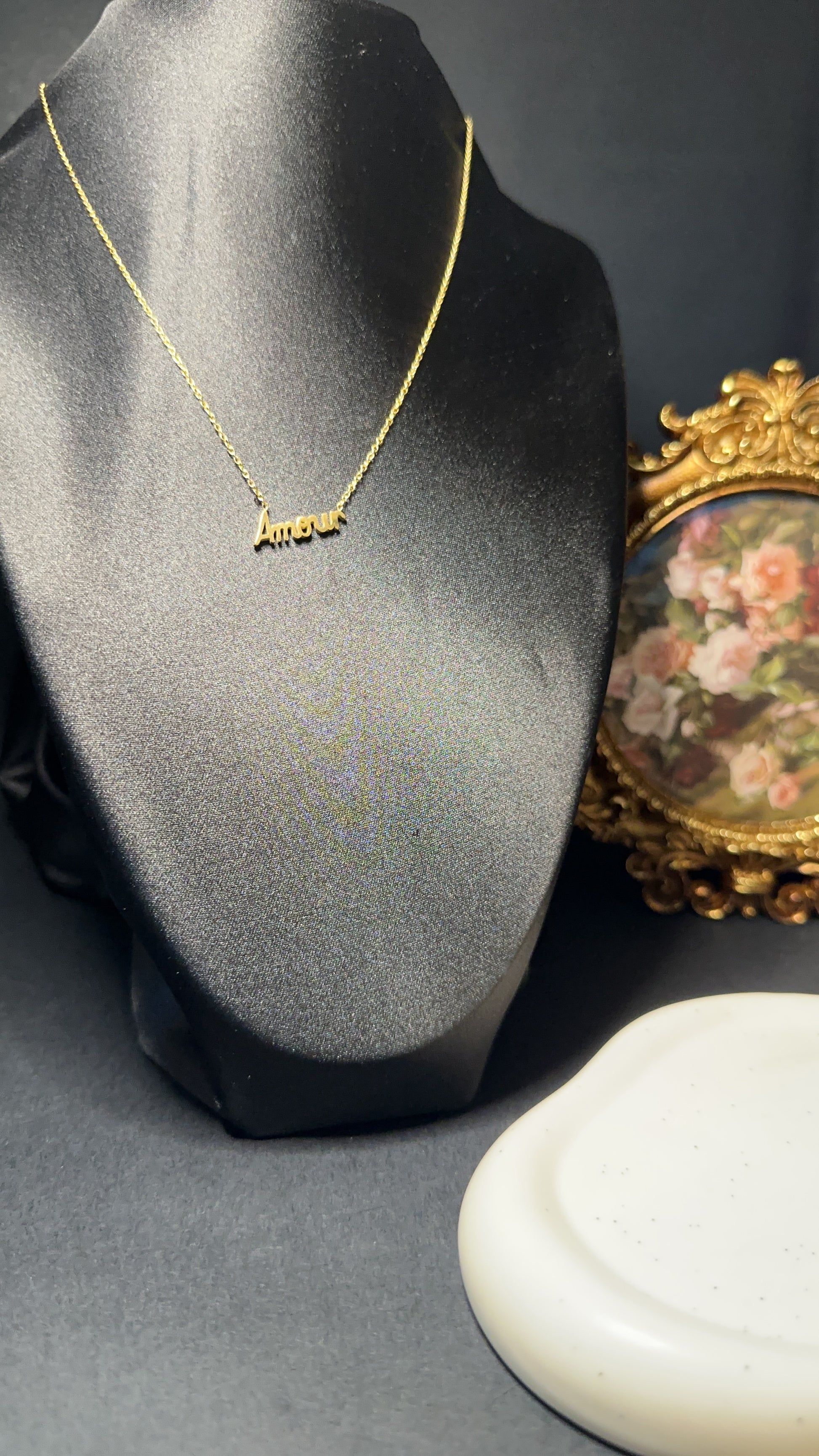 Collier Essence d’Amour