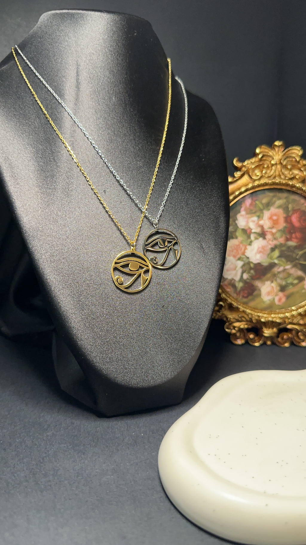 Collier Oeil d'horus - Protection, sagesse & renaissance