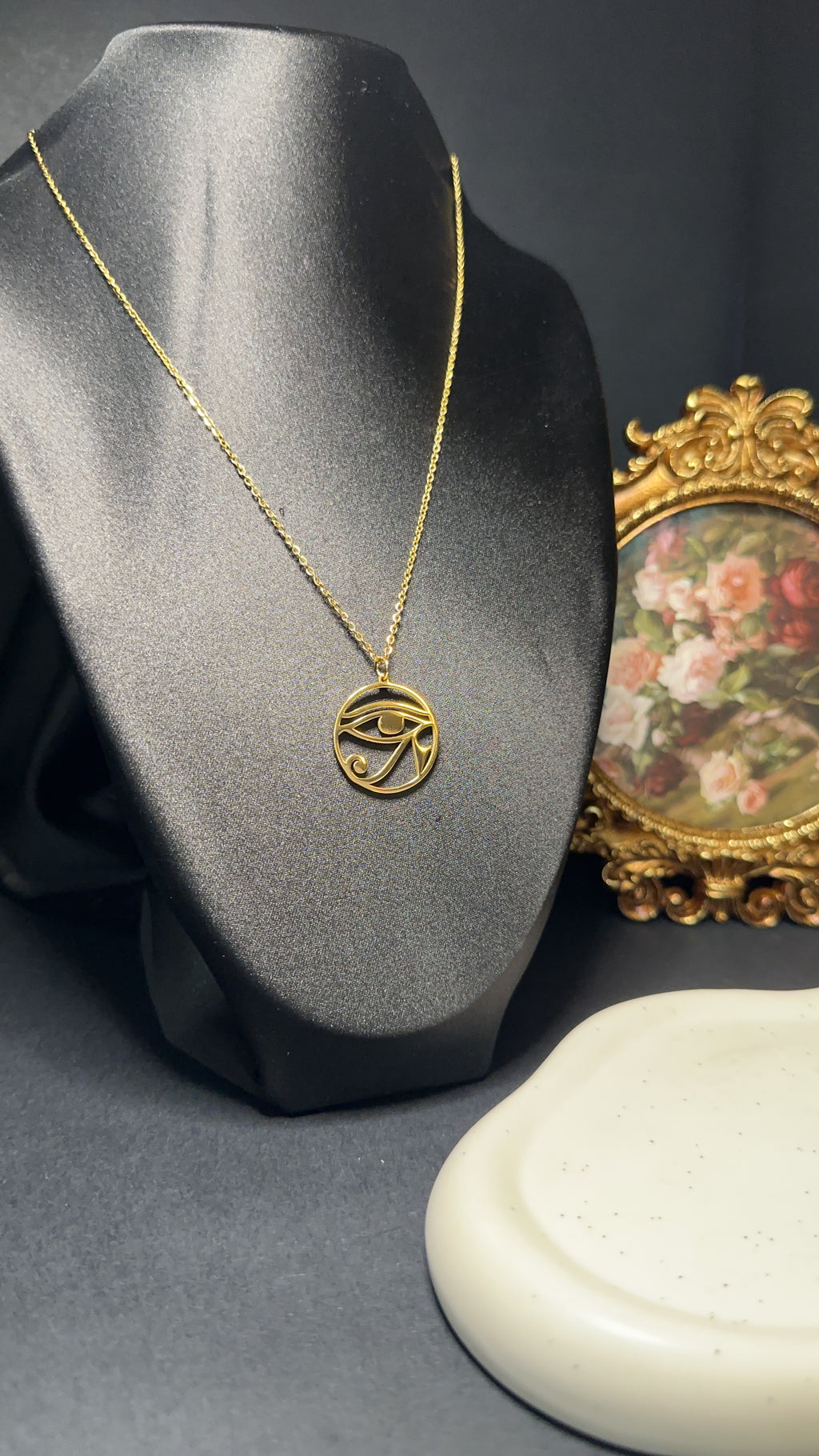 Collier Oeil d'horus - Protection, sagesse & renaissance