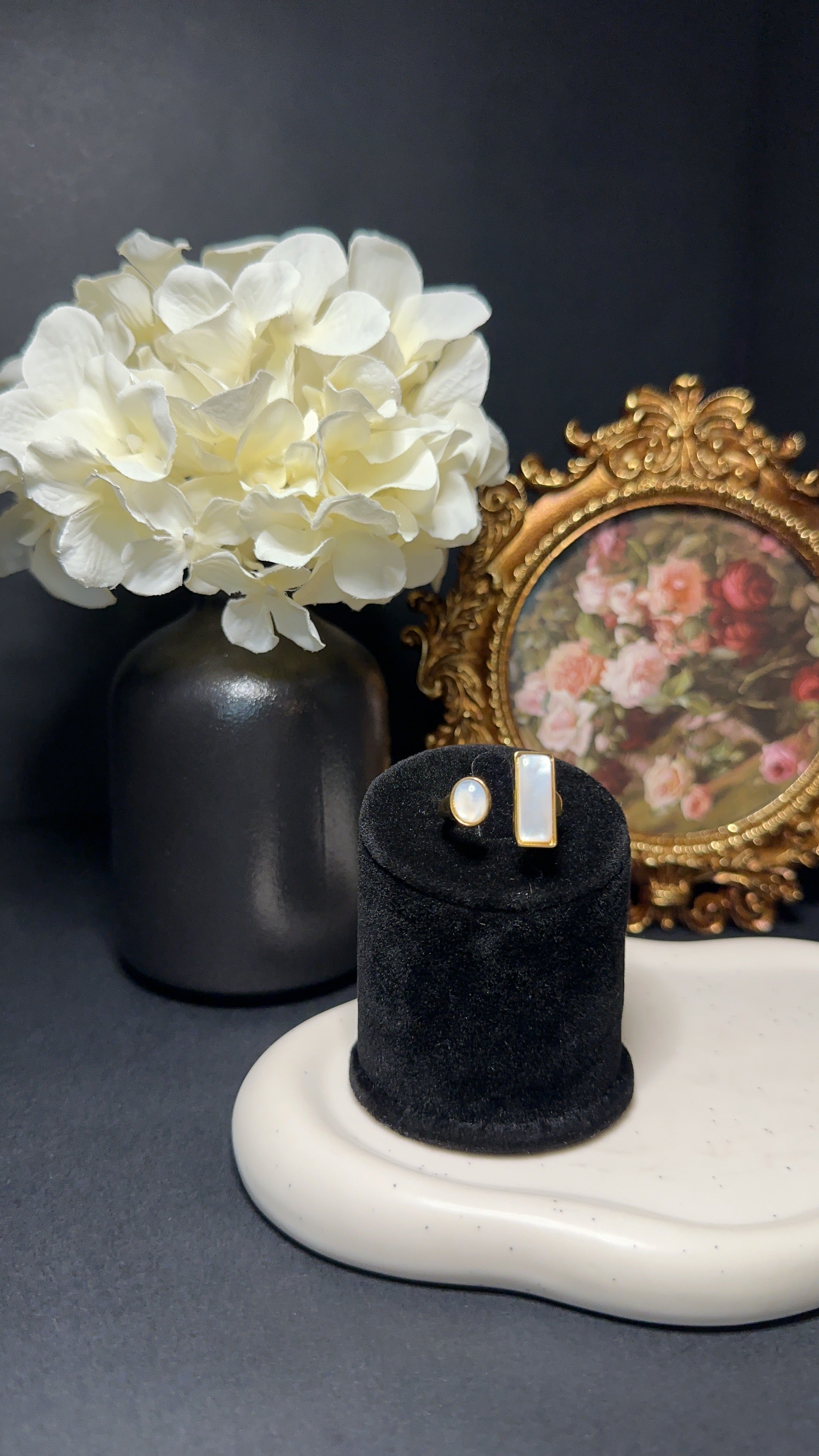 Bague en nacre "Alya"