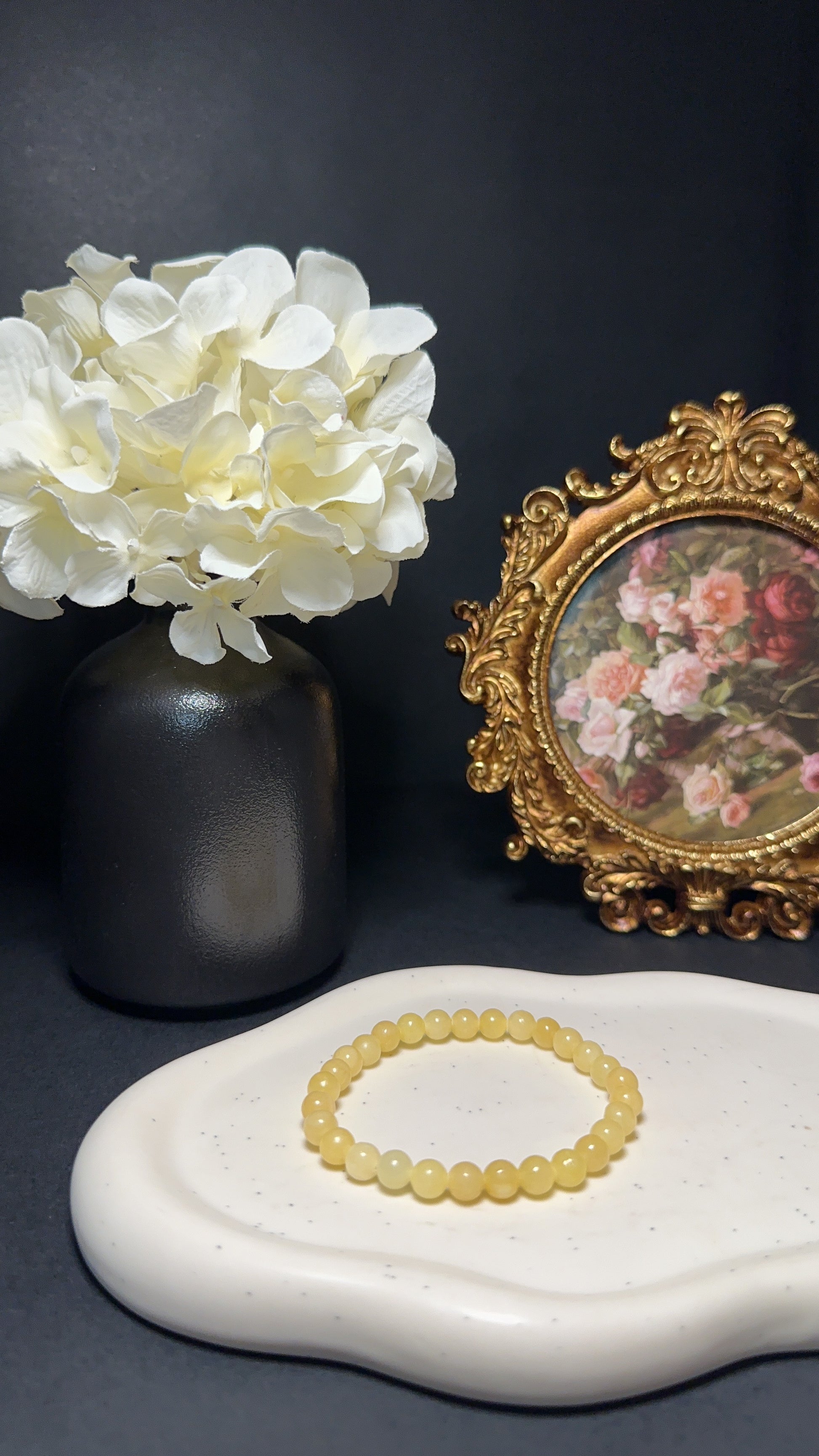 Bracelet Calcite Orange - Vitalité, Créativité & Joie de Vivre