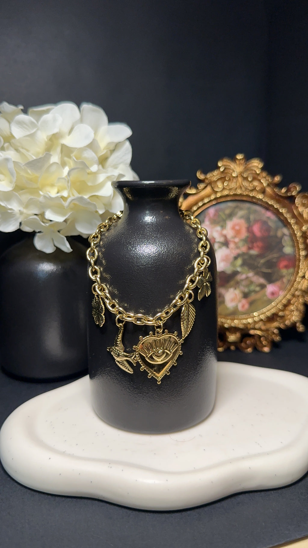 Bracelet "Coeur de chance"