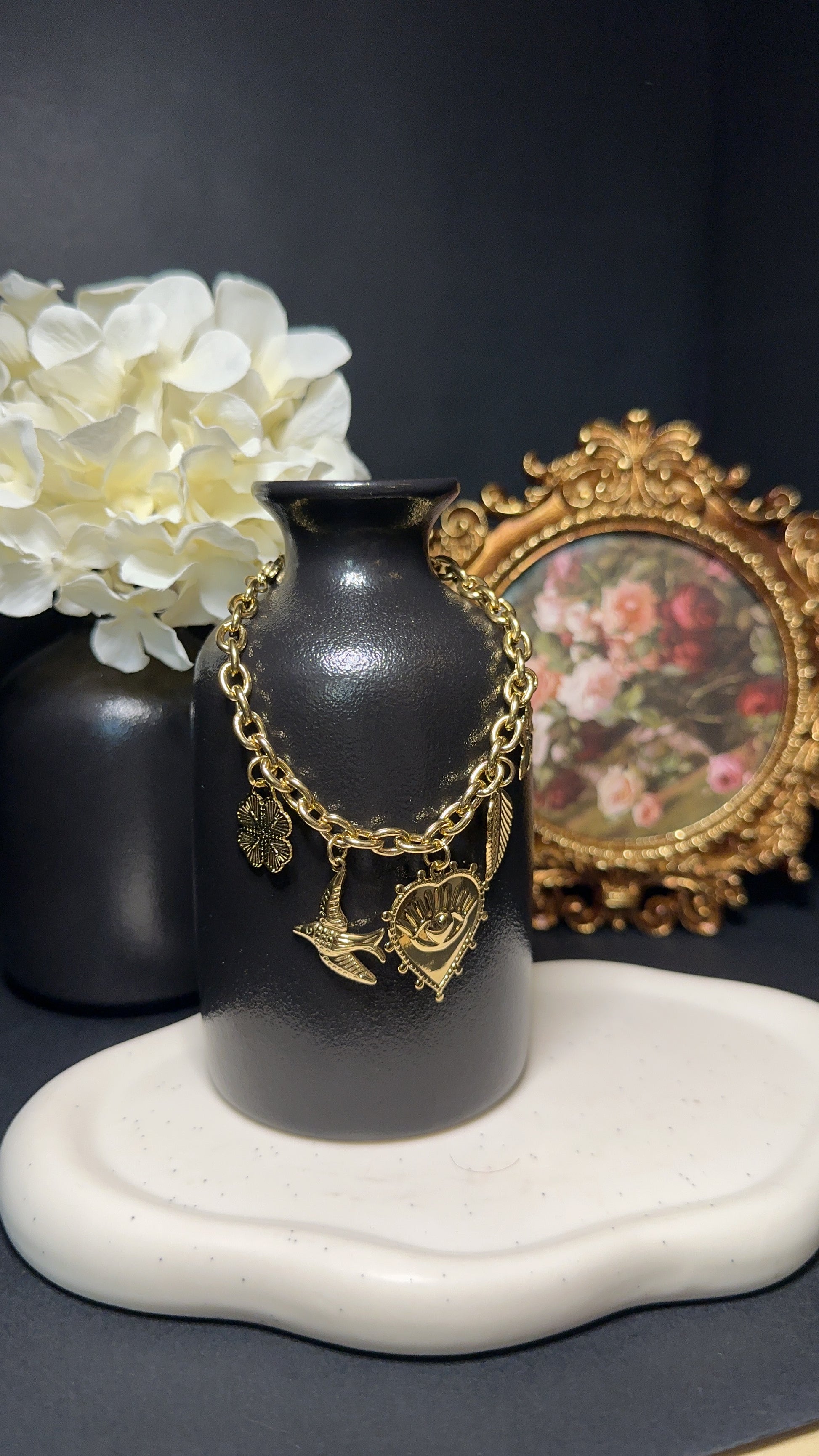 Bracelet "Coeur de chance"