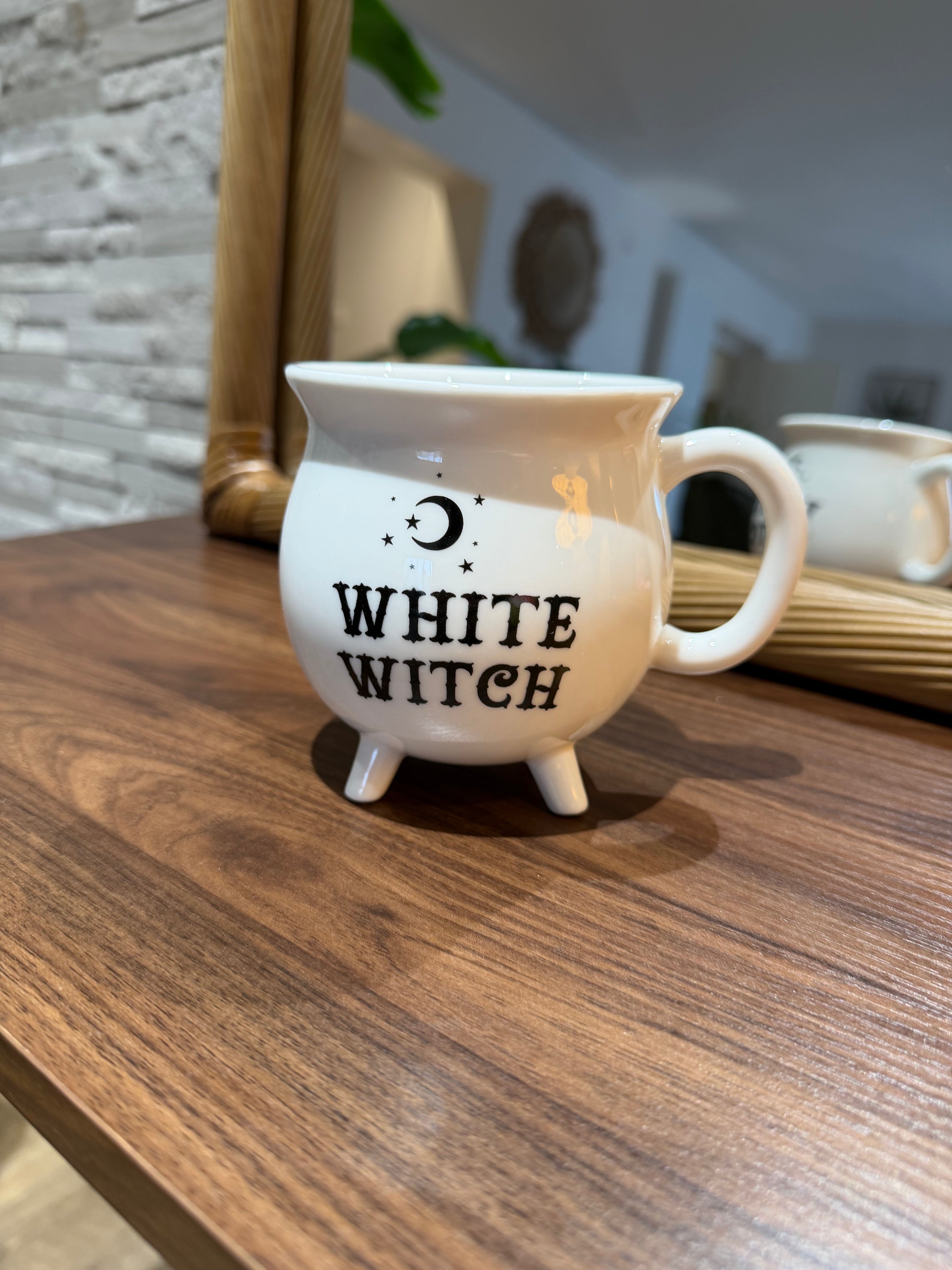 Tasse "white witch"