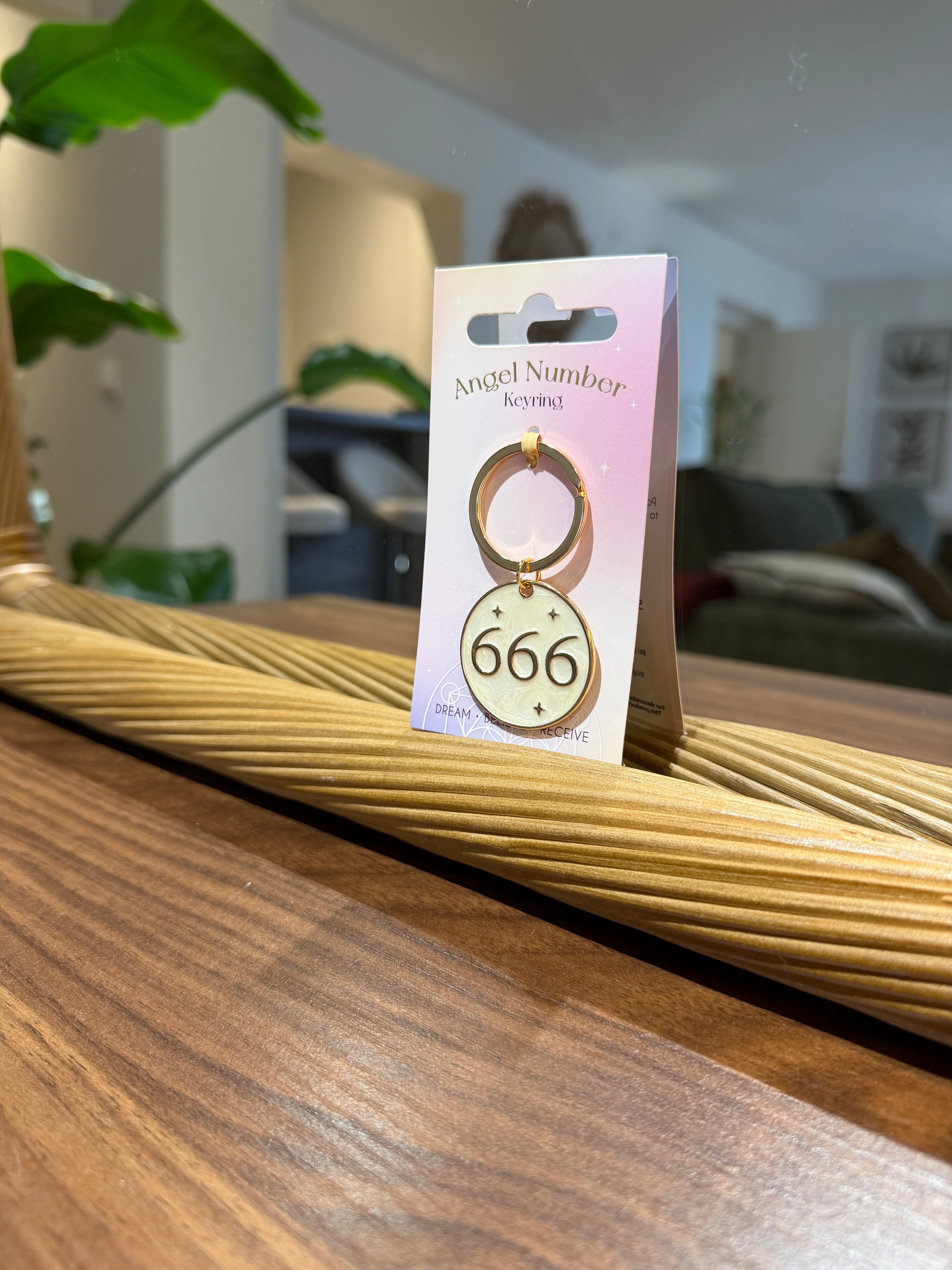 Porte Clé Numérologie divine