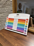 Kit d’Encens Équilibrant des 7 Chakras
