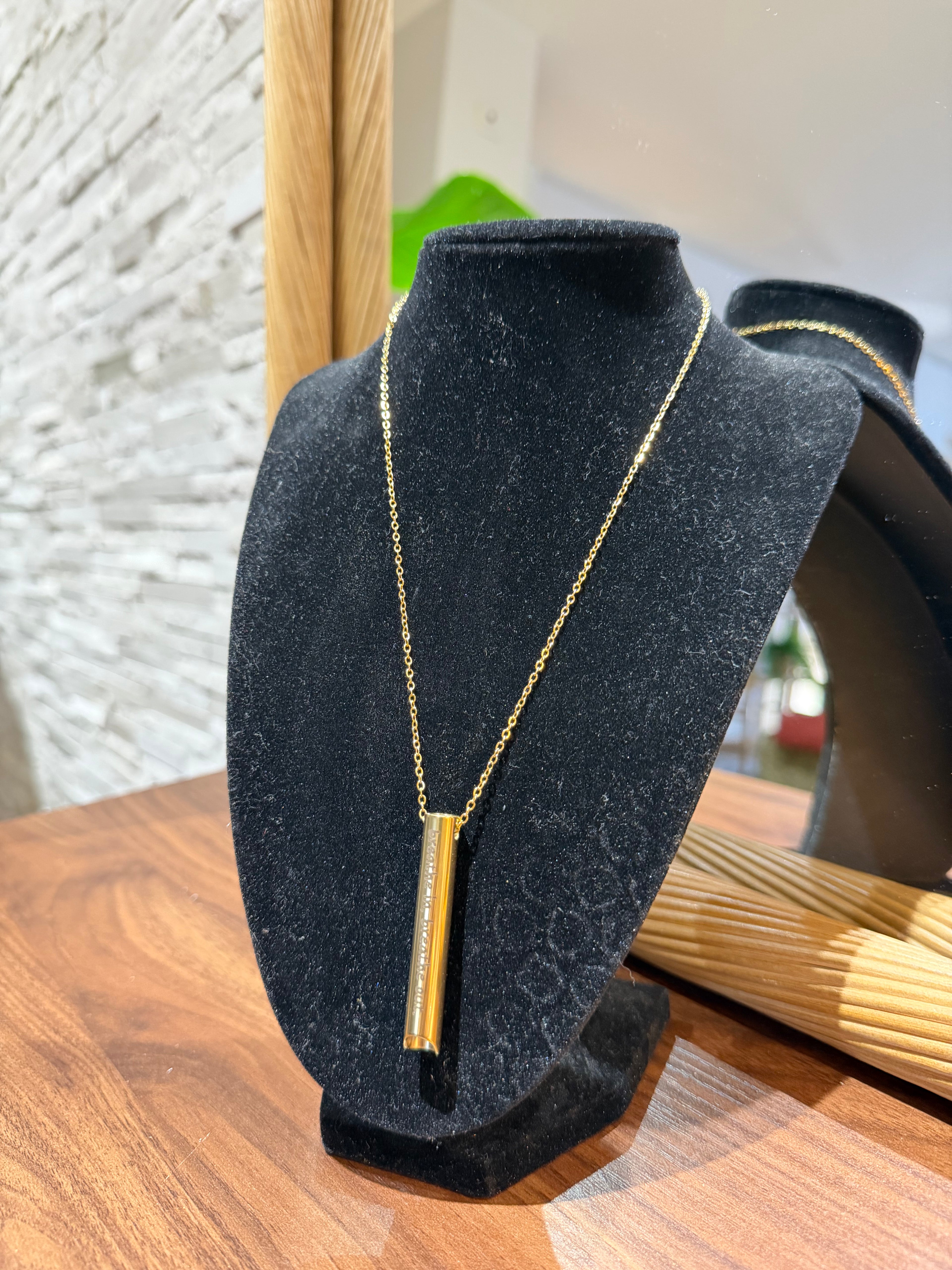 Collier Anti-Stress – Respiration Apaisante