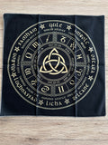 Tapis de divination "Yule"