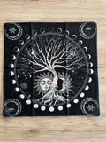 Tapis de divination "Arbre astrale"