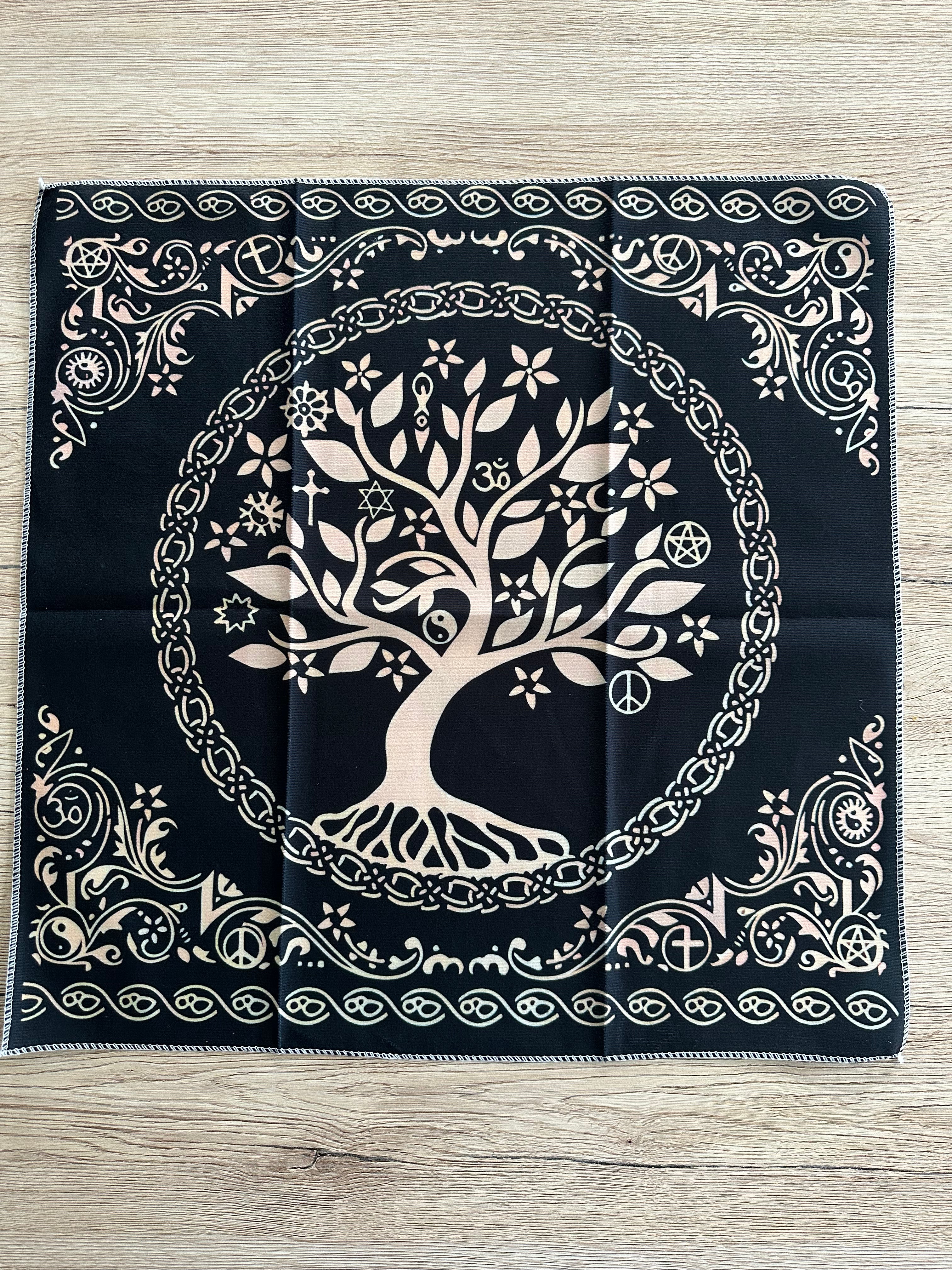 Tapis de divination "Arbre de vie"