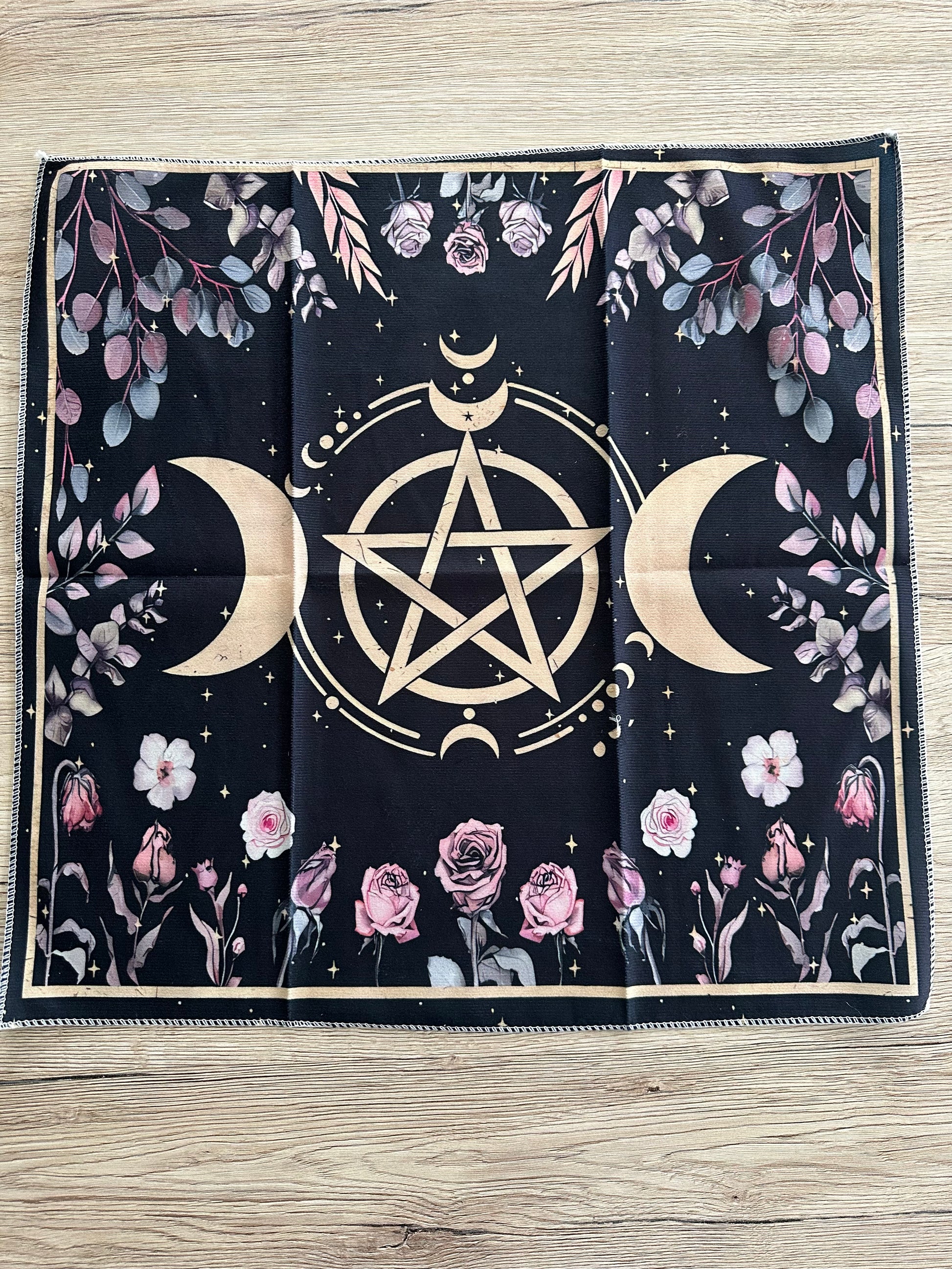 Tapis de divination "Fleur du temps"