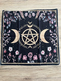 Tapis de divination "Fleur du temps"