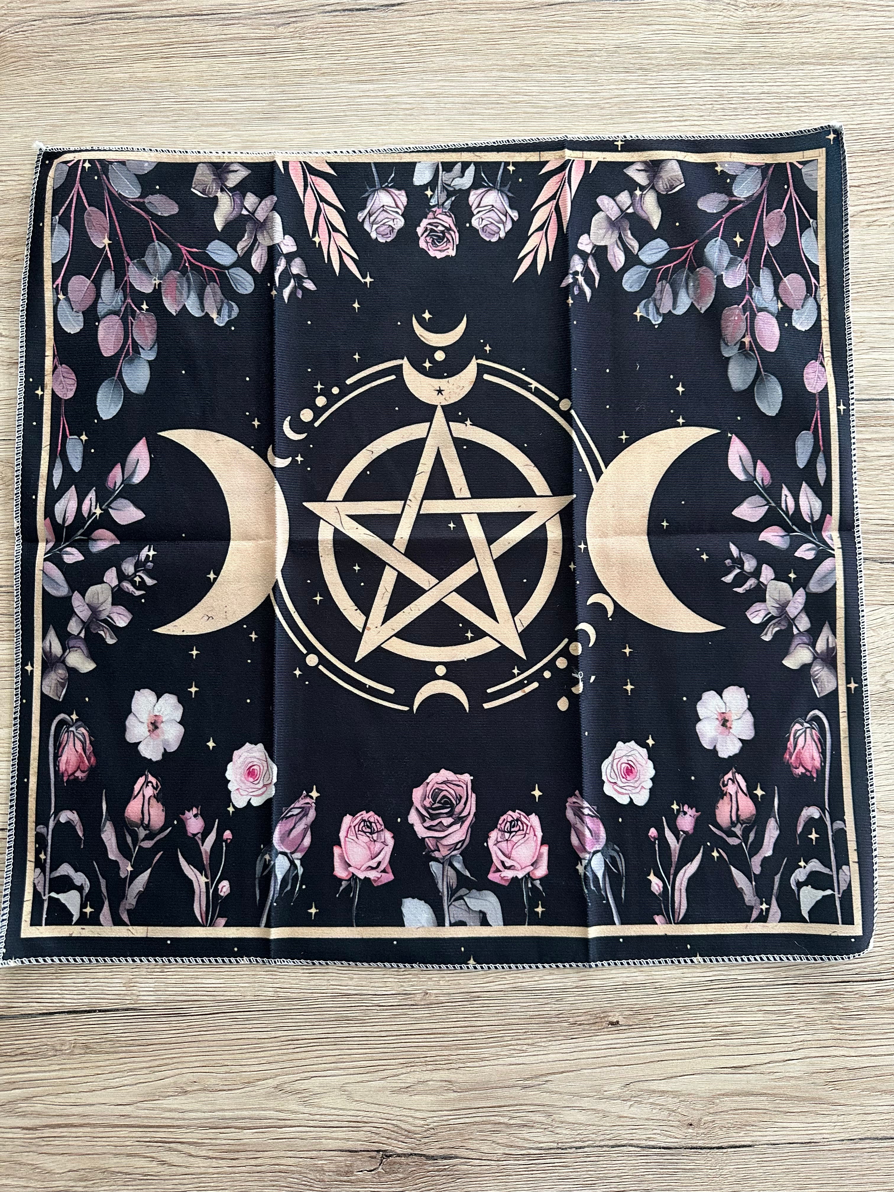 Tapis de divination "Fleur du temps"