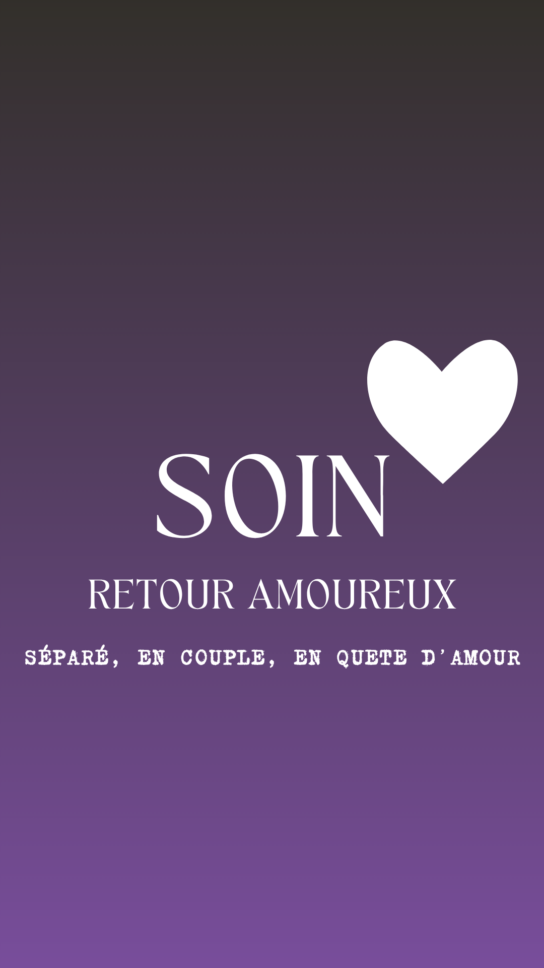 Soin énergétique - Retour Amoureux (sacré et respectueux) en visio avec ALYE