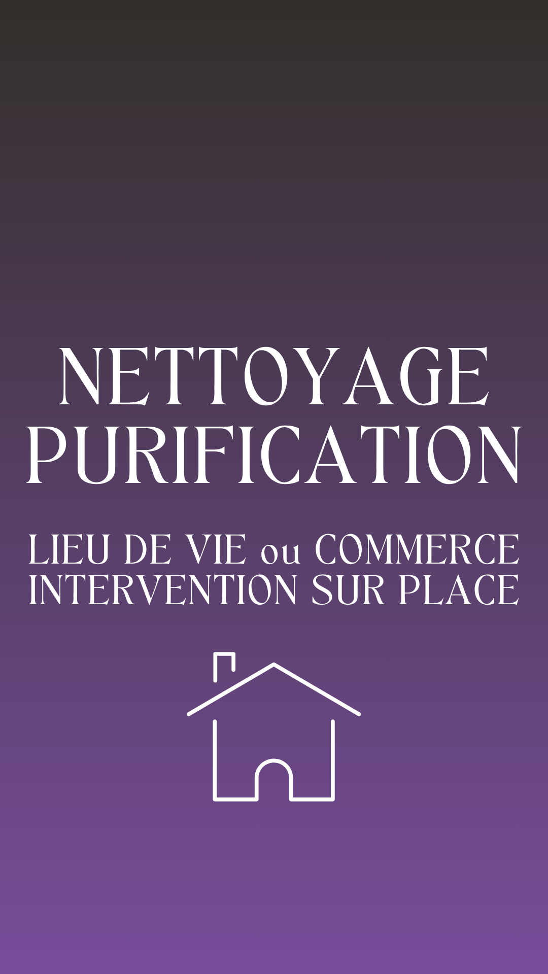 Soin Rituel d’un lieu « Habitation ou Professionnel » Intervention sur place - Alye & Clem
