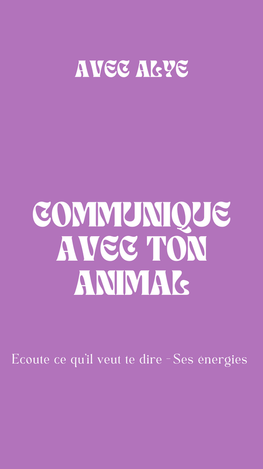 Communication animale - Par Alye