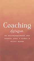 Coaching & discussion