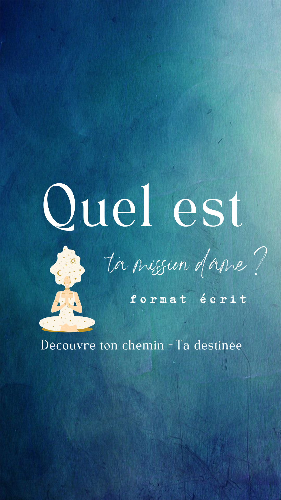 Quelle est ta mission d'âme ? Activons ensemble ton élévation, ta destinée - par Alye