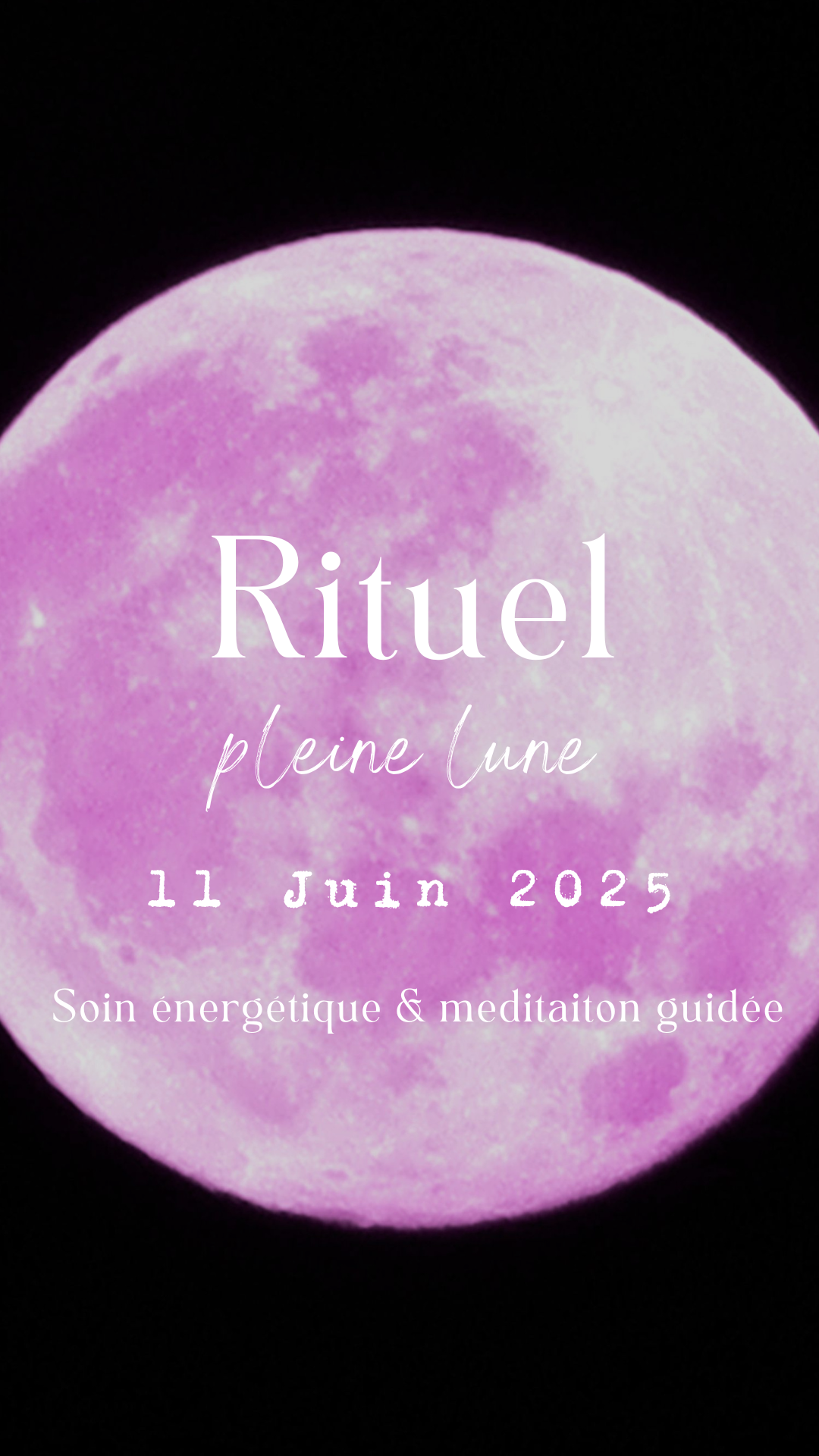 Pleine lune des fraises