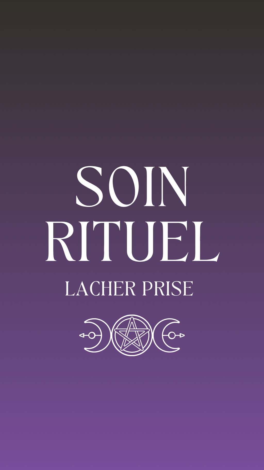 Soin rituel Lâcher-Prise - Apaisement, Clarté, Libération - APPEL VISIO 30min ou 1H15
