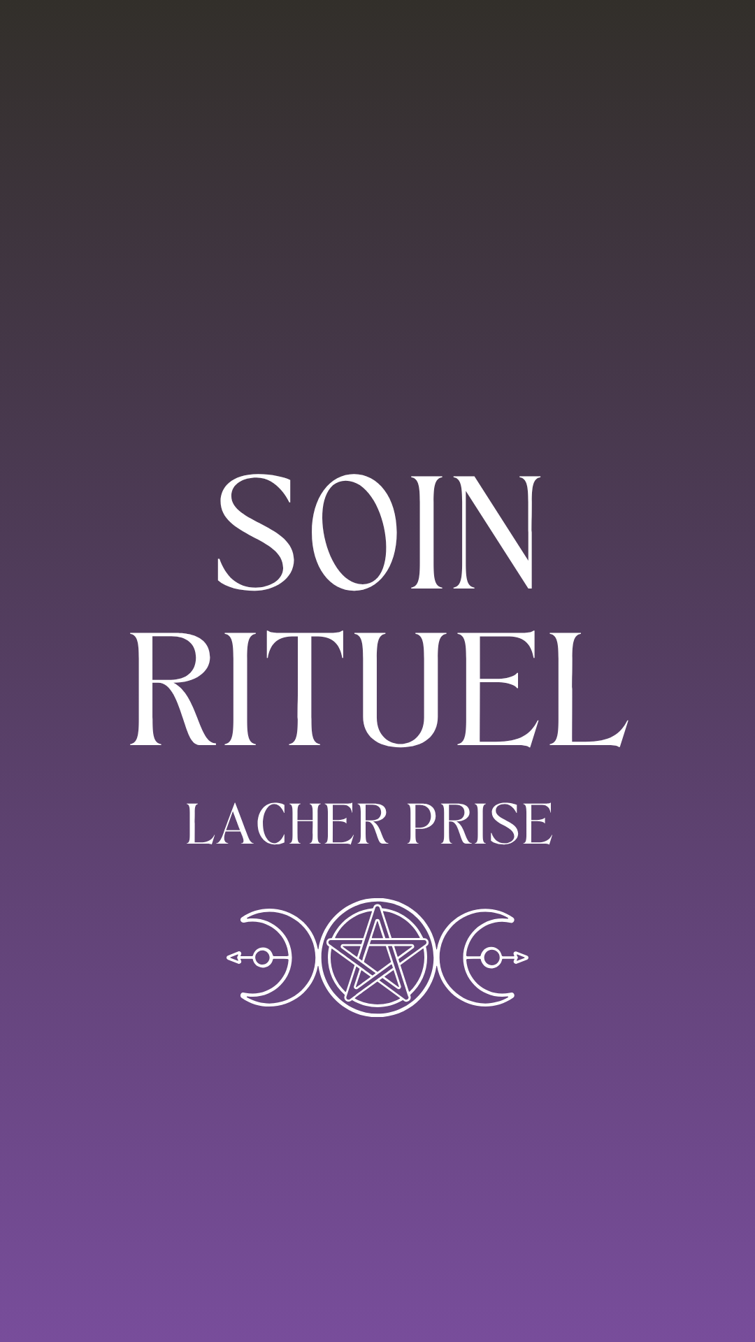 Soin rituel Lâcher-Prise - Apaisement, Clarté, Libération - APPEL VISIO 30min ou 1H15