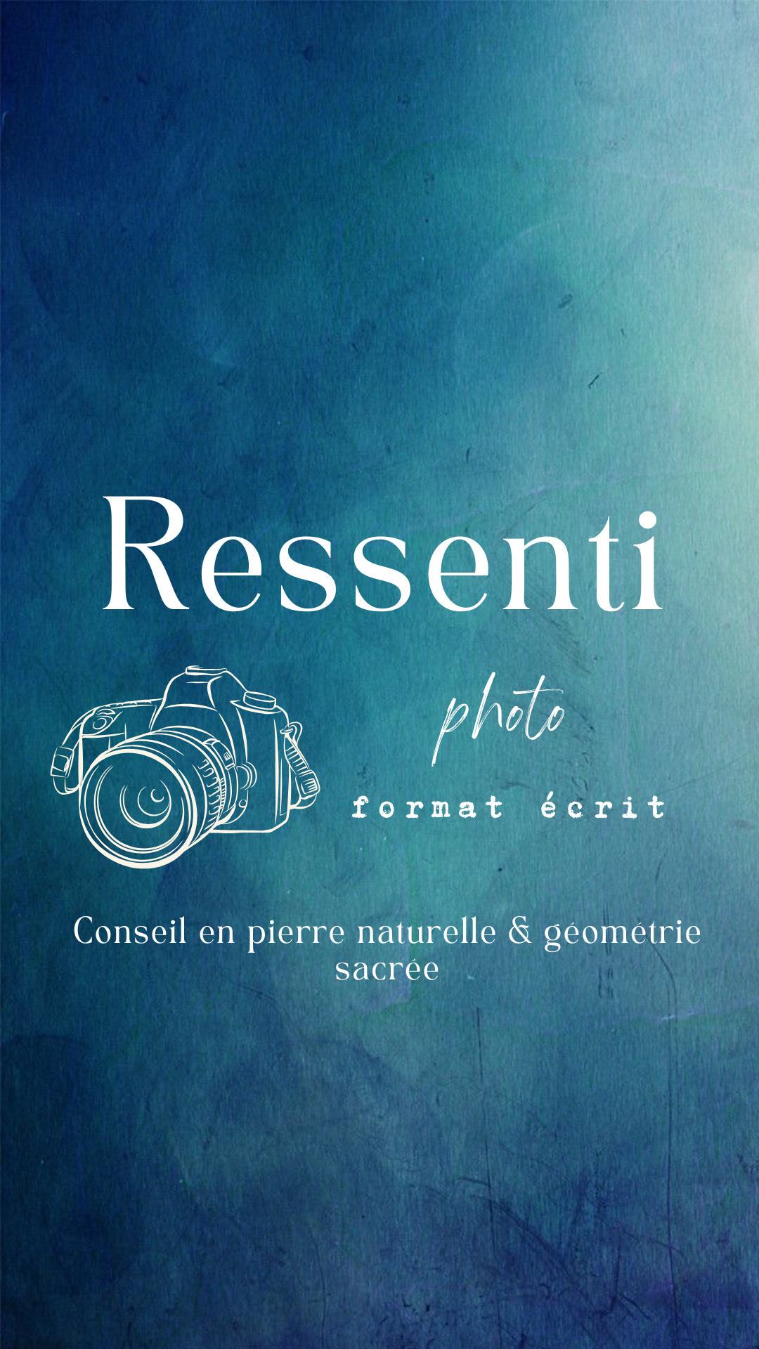 Mon ressenti avec ta photo personnalisé par Alye