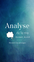 Analyse de tes rêves - Format écrit