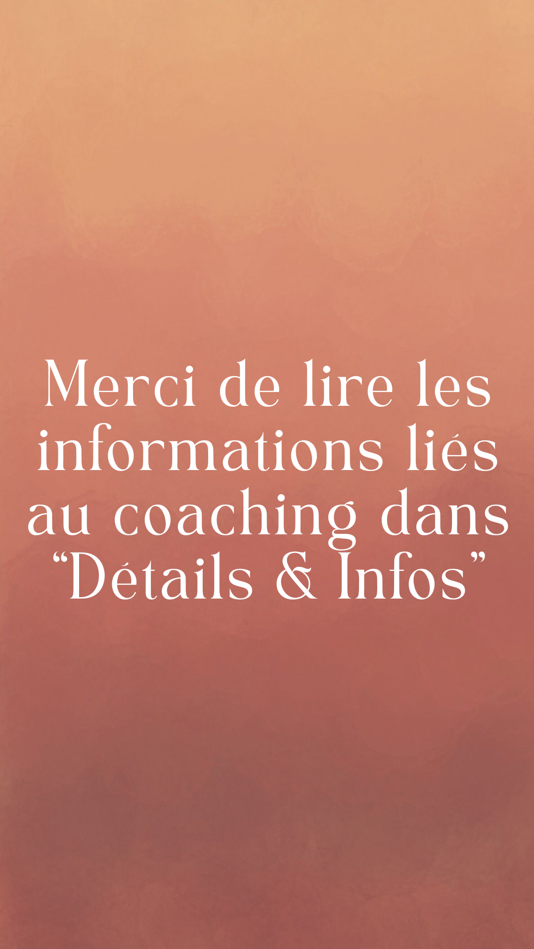 Coaching & discussion