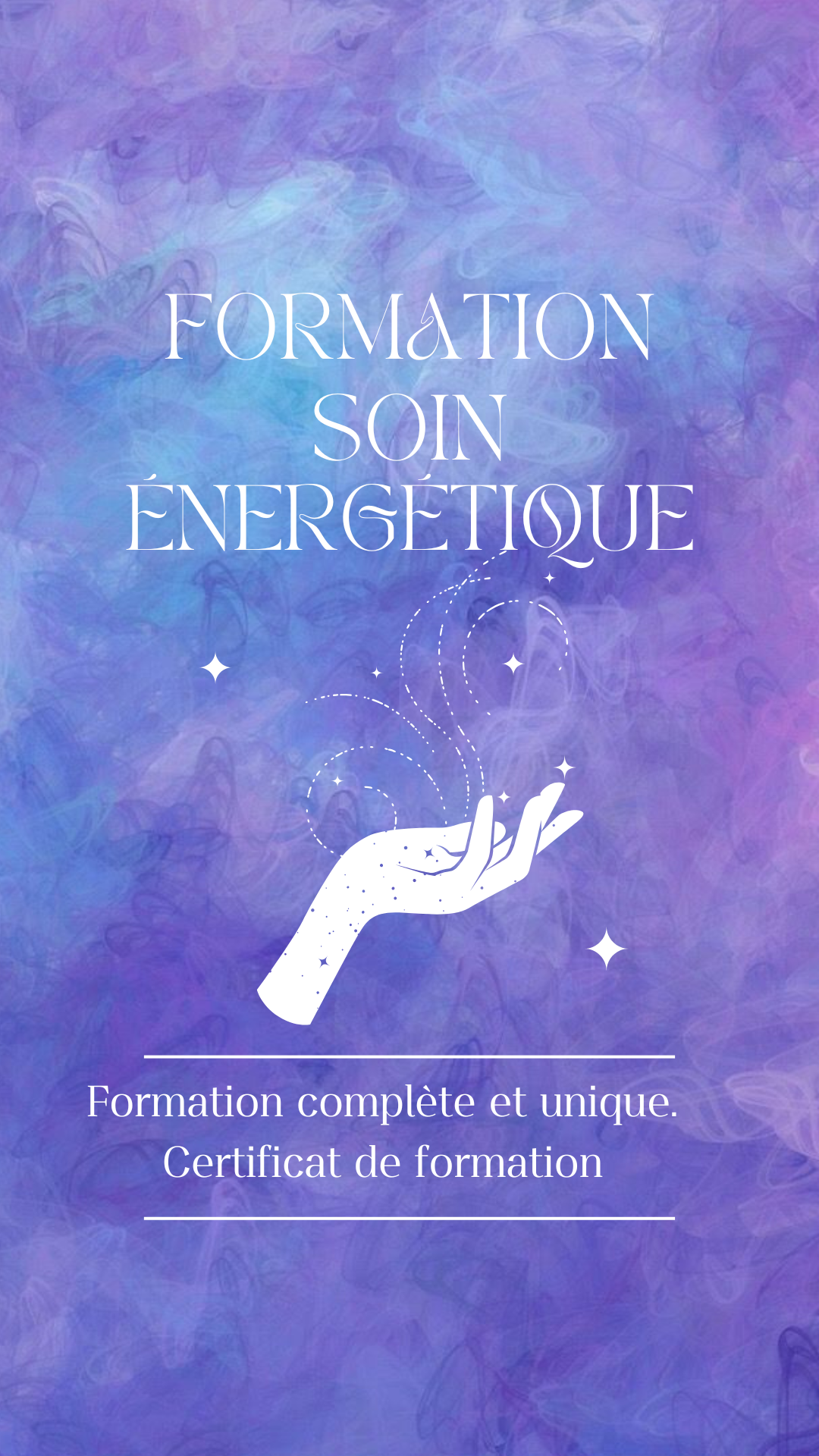 Formation soin énergétique - Complète en visio avec certificat