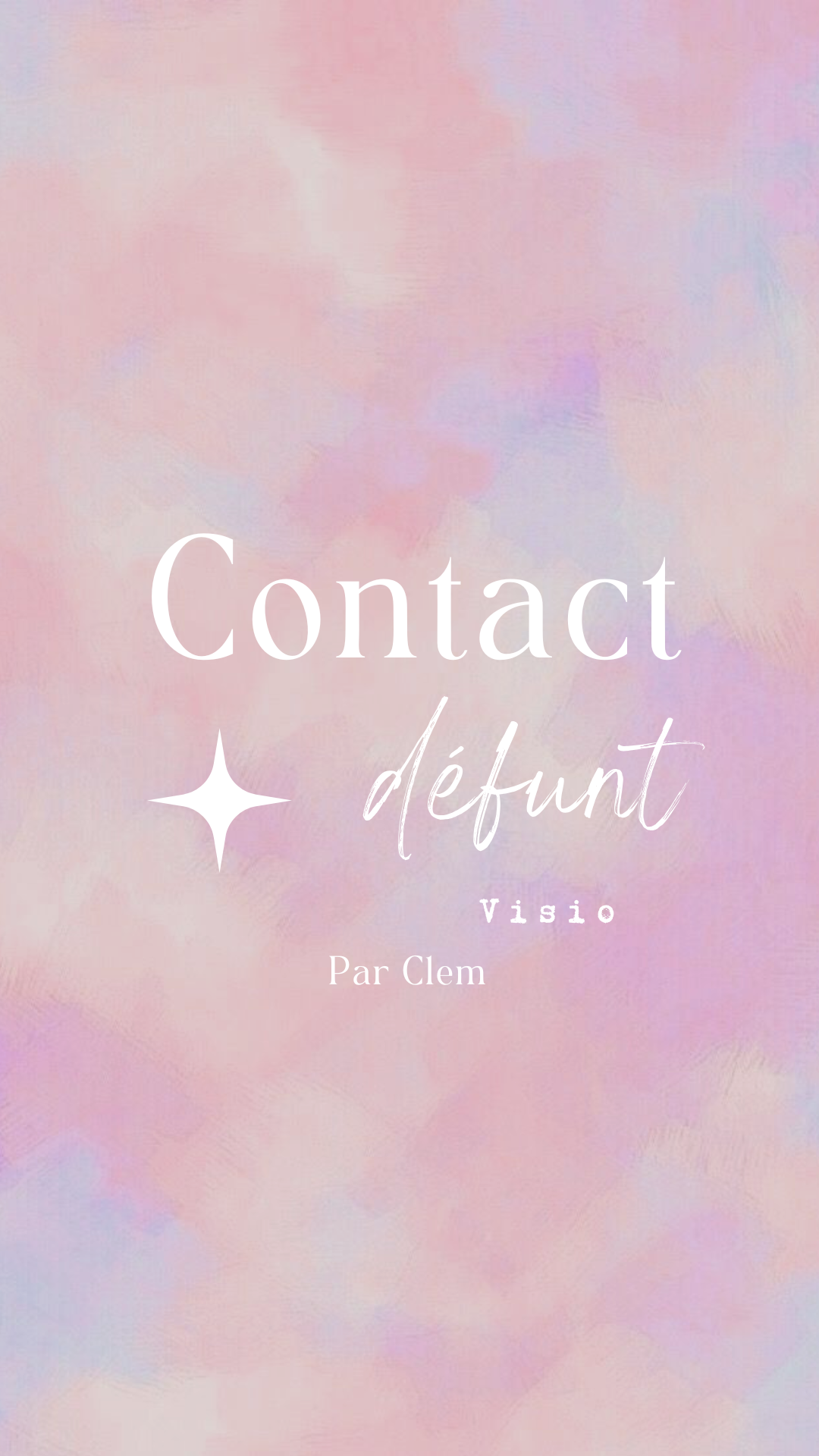 Contact défunt - avec Clem