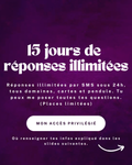 15 jours de réponses illimitées par Alye (places limitées)