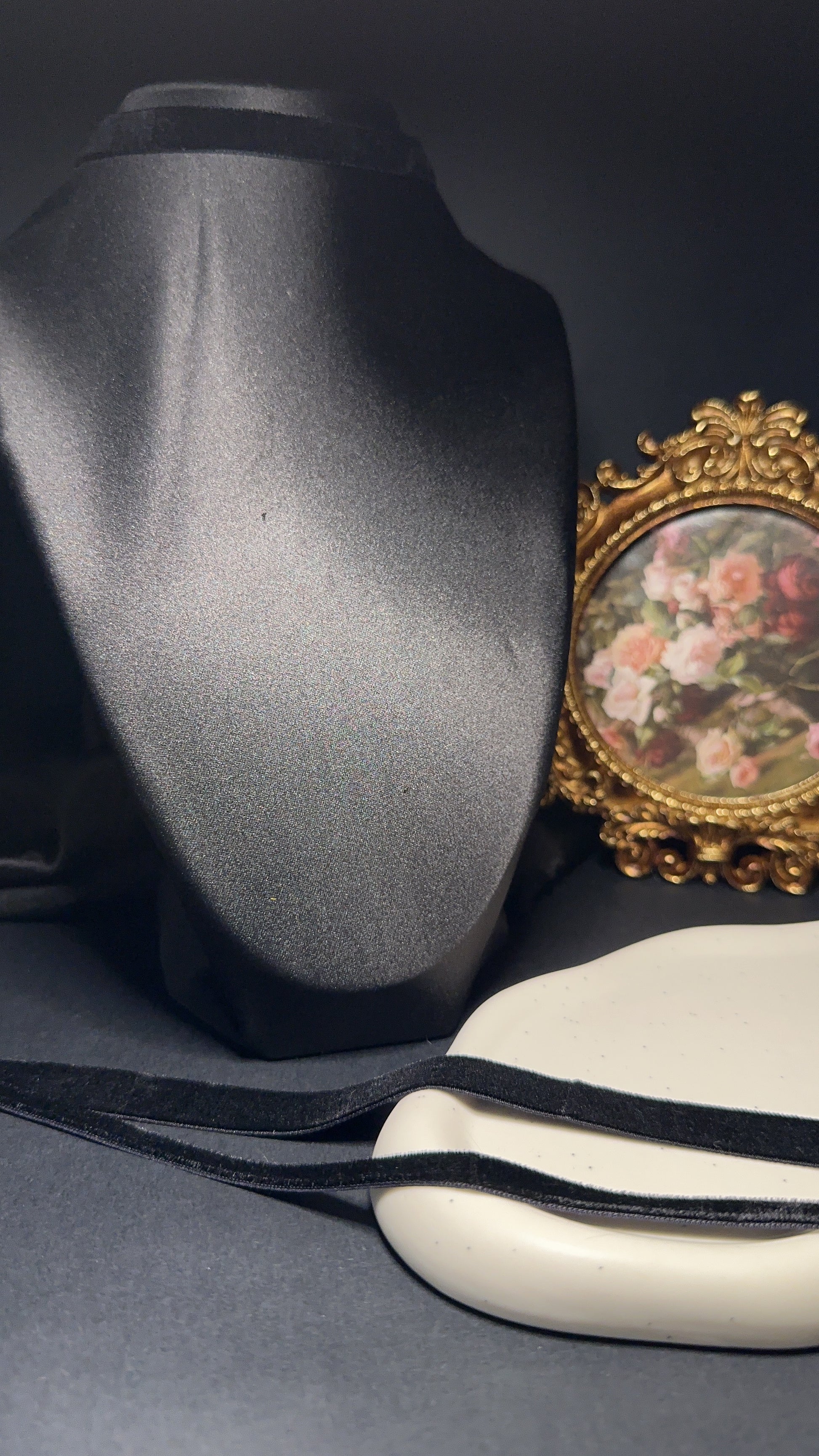 Collier ras de cou velours