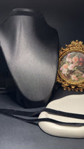 Collier ras de cou velours