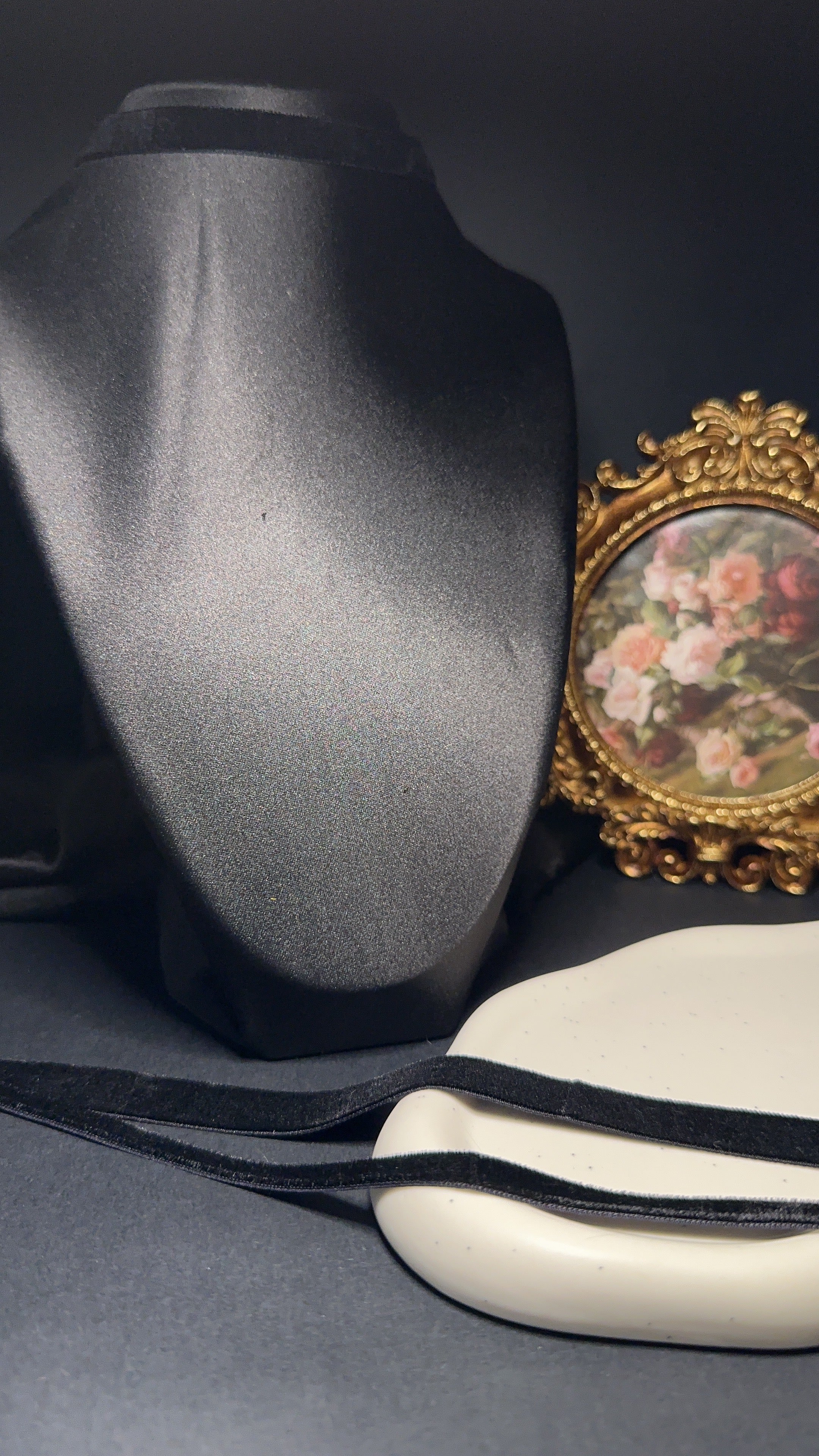 Collier ras de cou velours