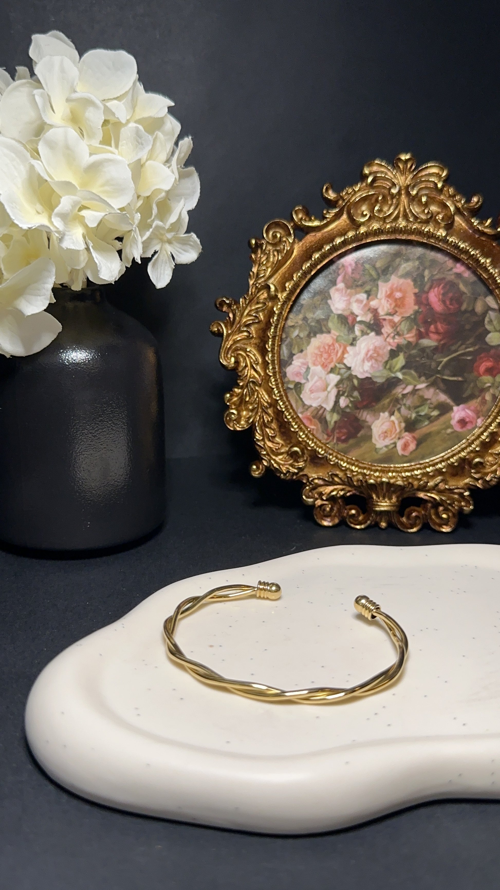 Jonc "Duo de l'infini"