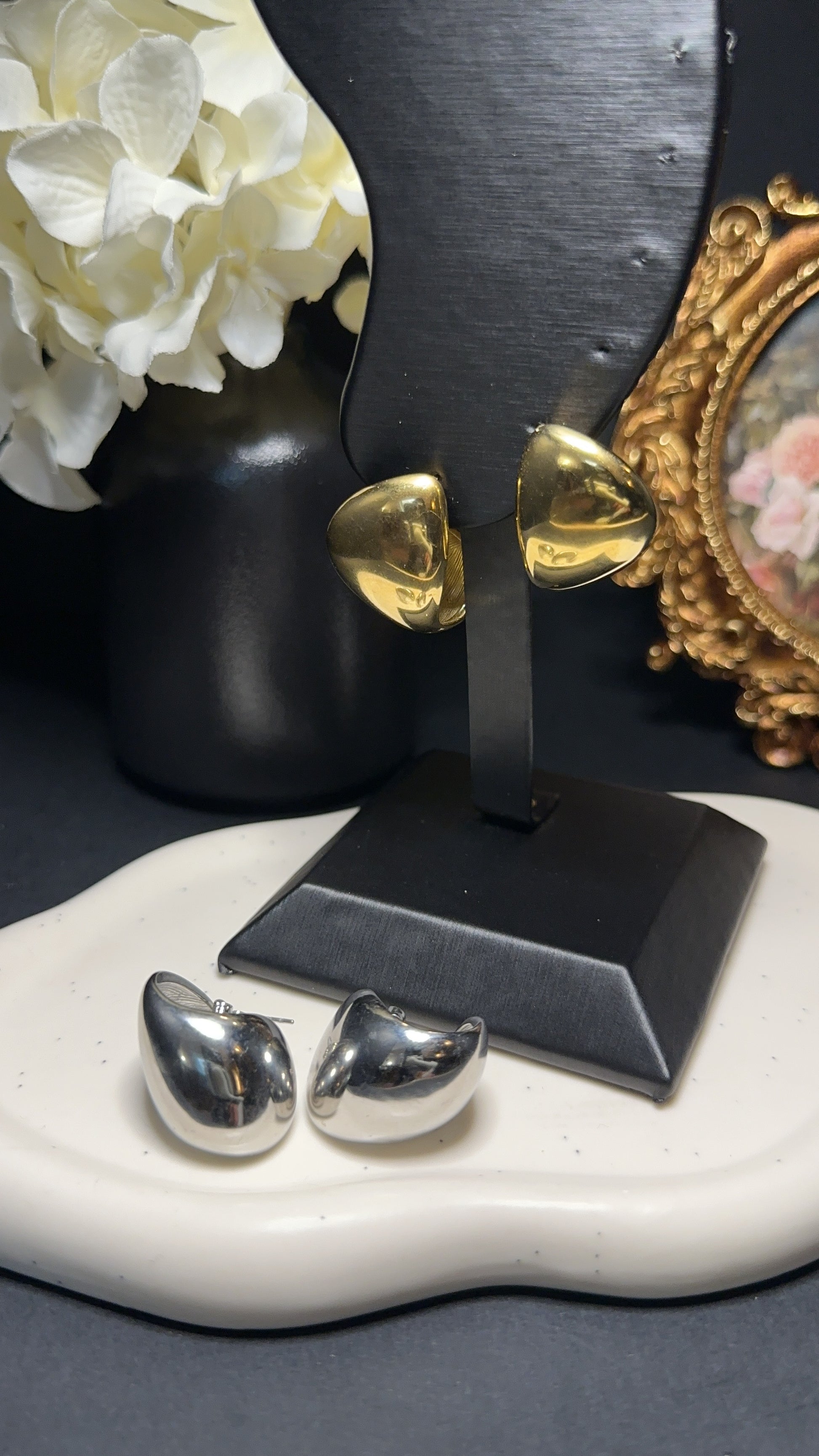 Boucles d'oreilles "Piecia"