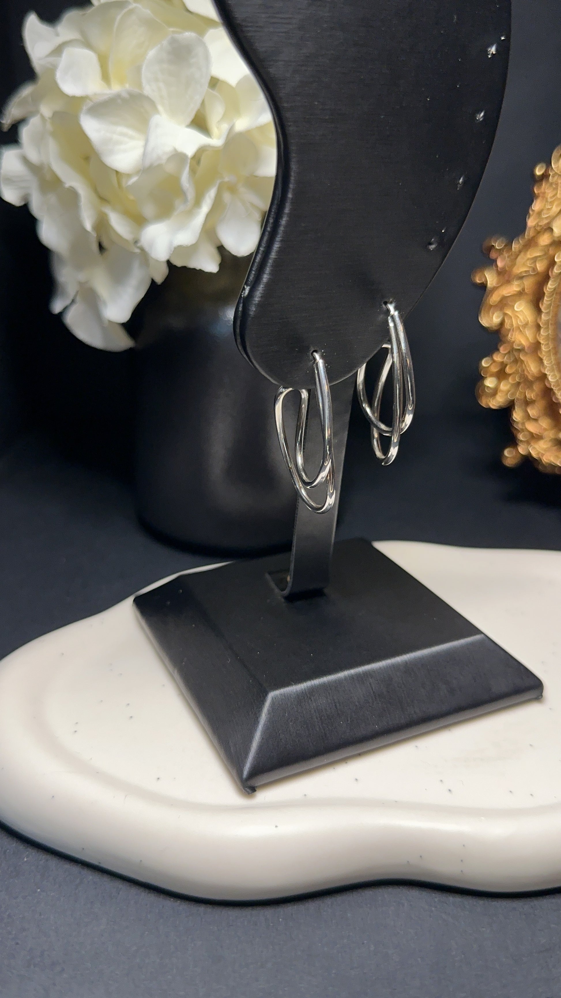 Boucle d'oreille "Diane"