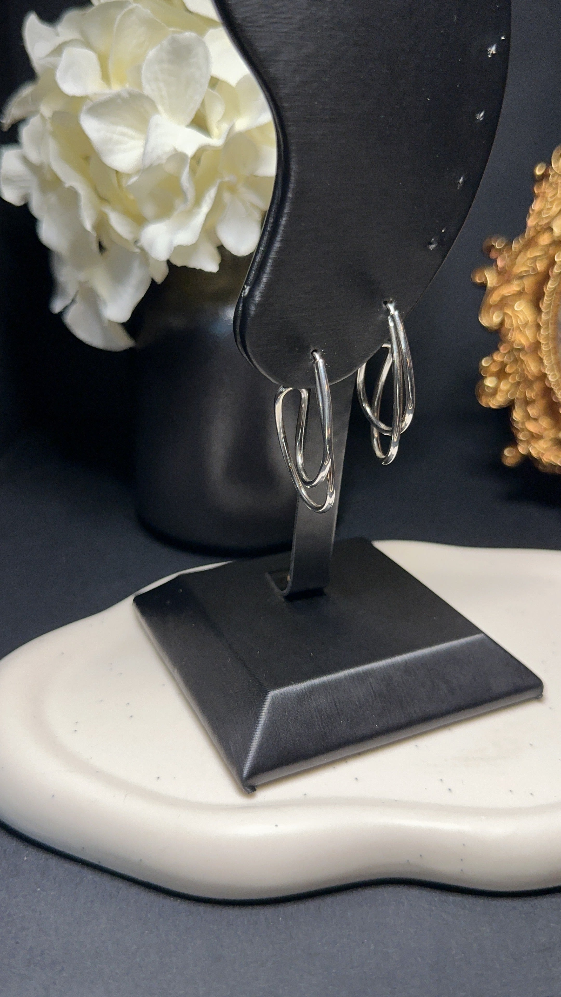 Boucle d'oreille "Diane"