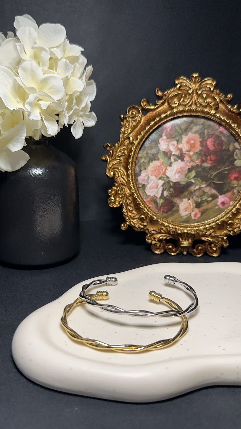 Jonc "Duo de l'infini"