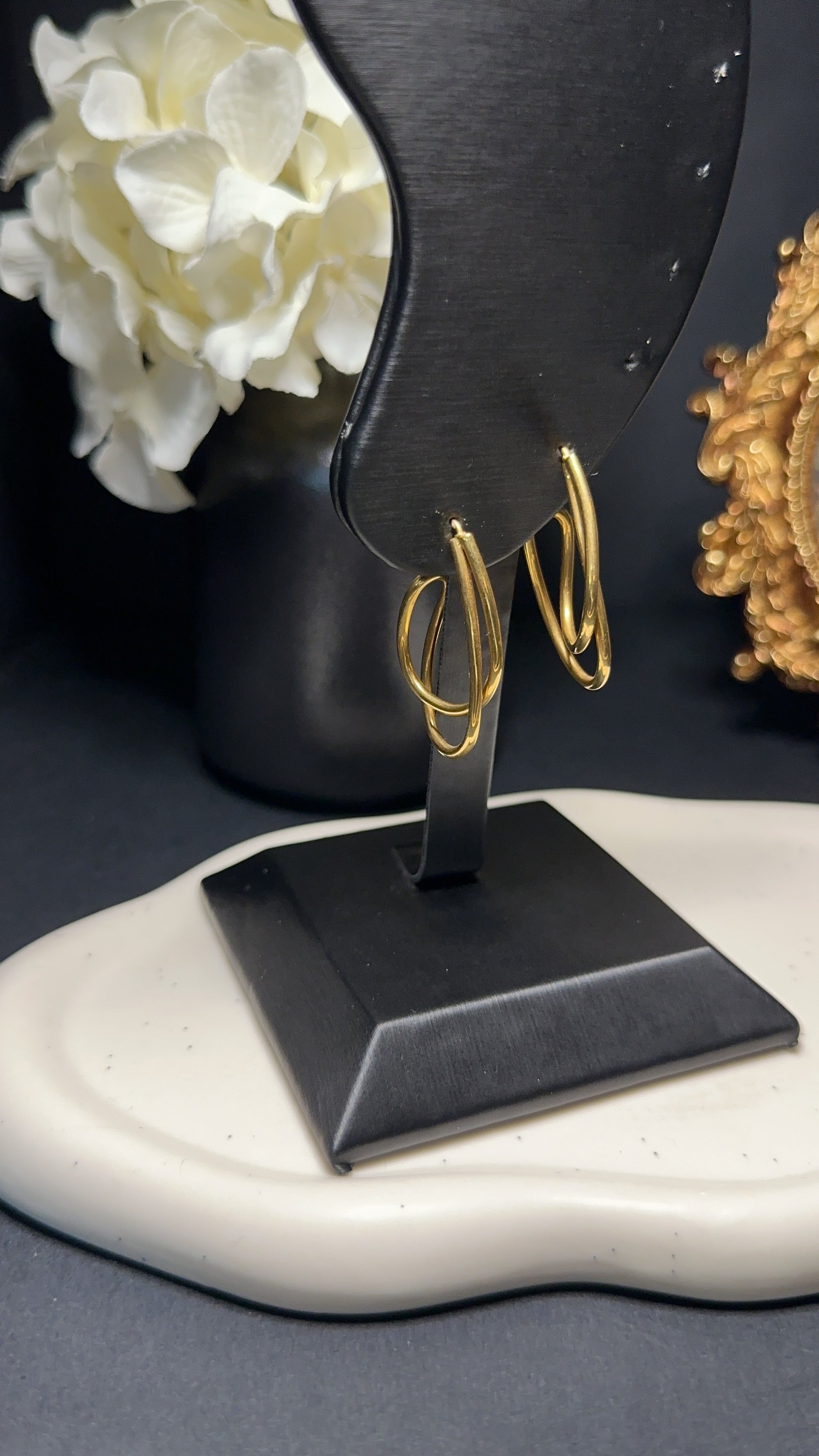 Boucle d'oreille "Diane"