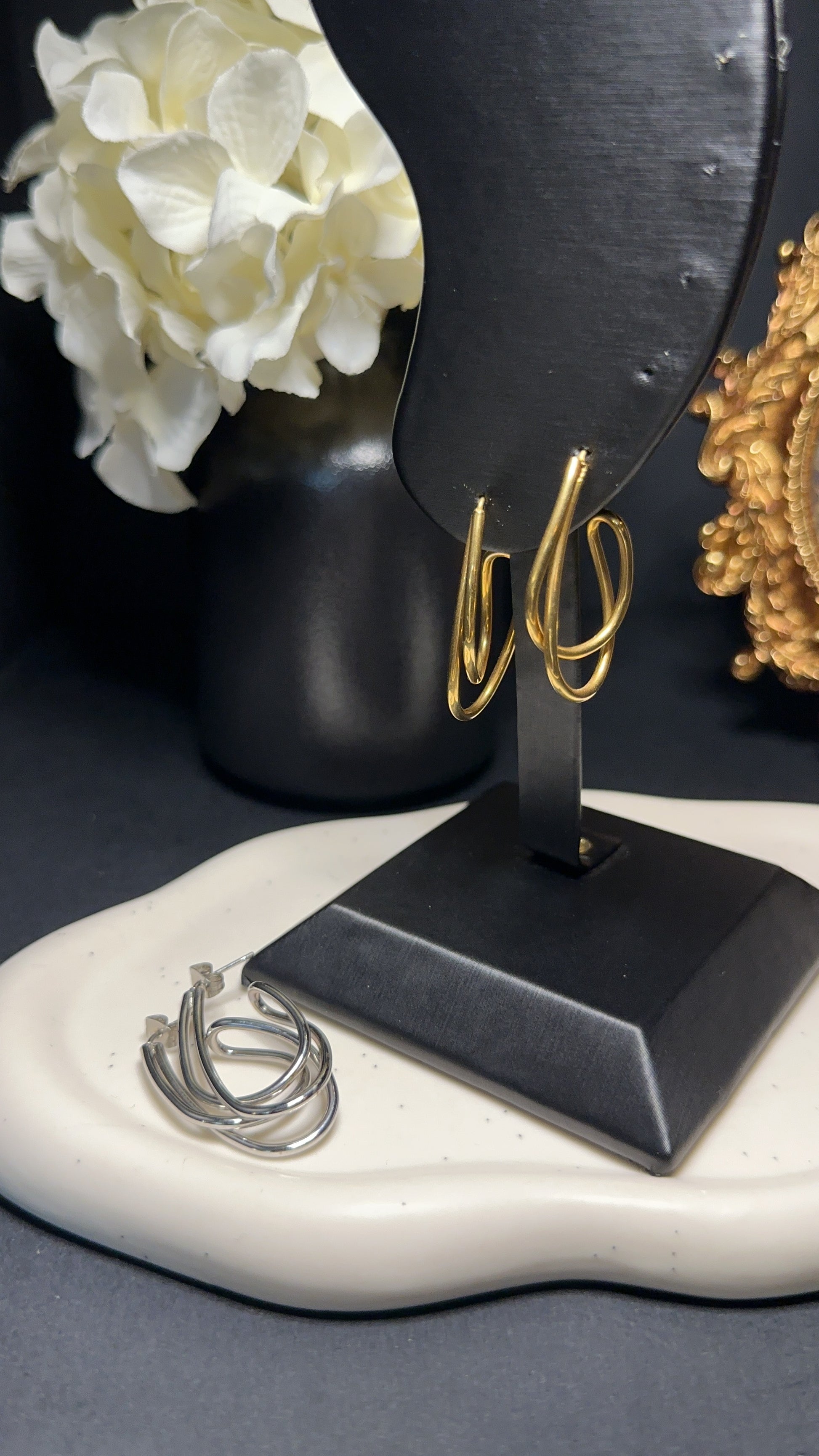 Boucle d'oreille "Diane"