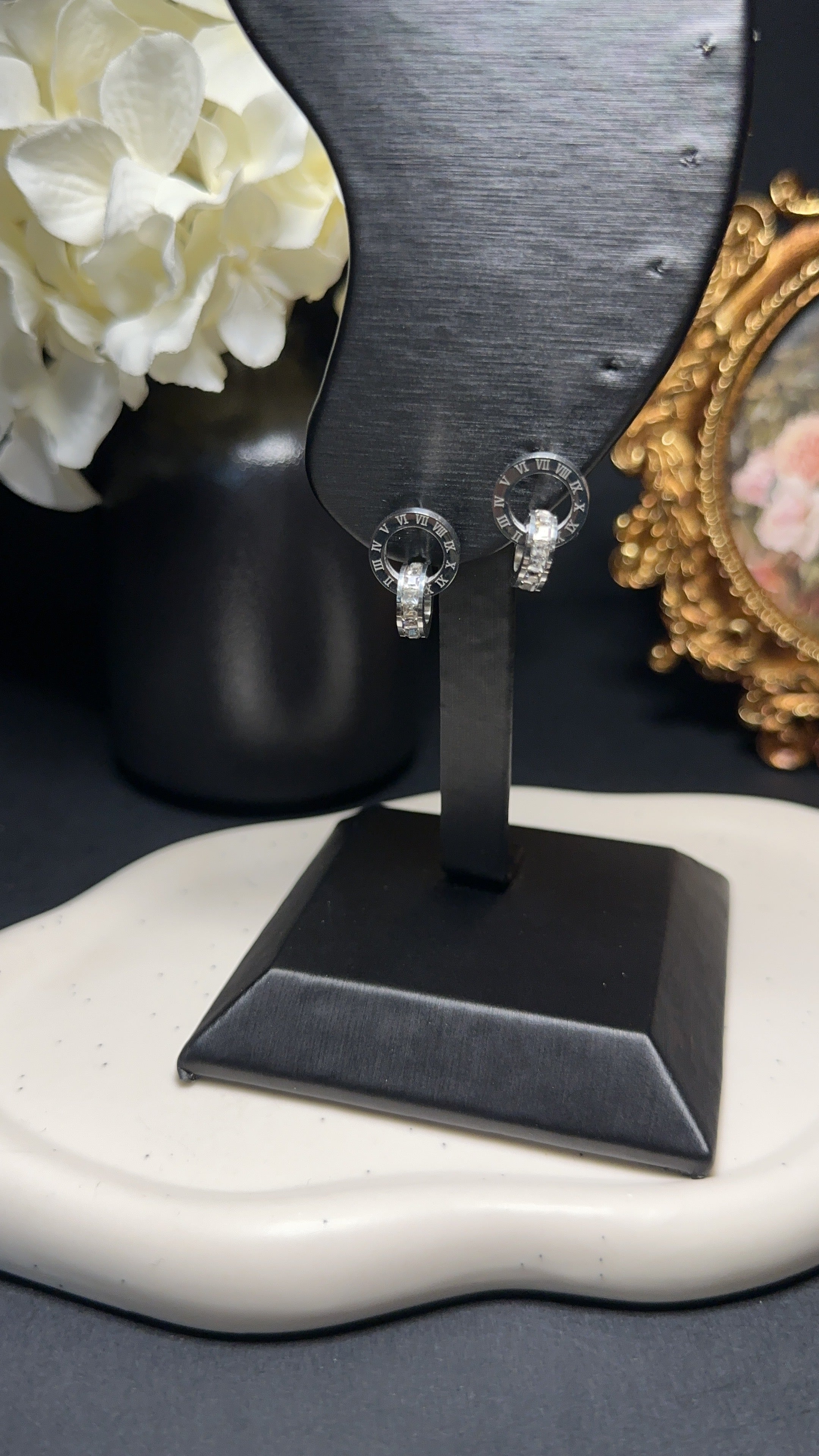 Boucles d'oreilles "Éternité"