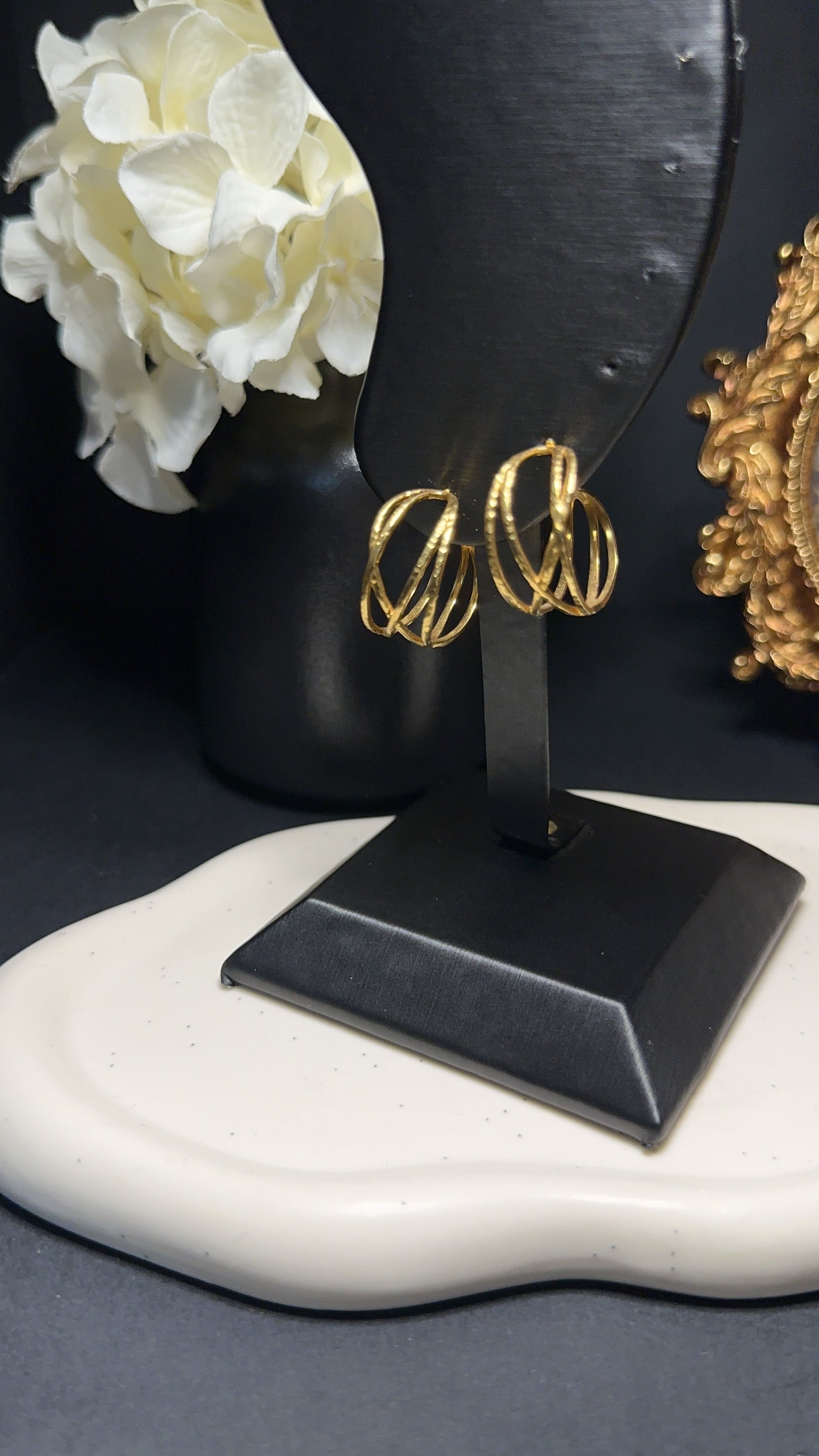 Boucle d'oreille "Esmera"