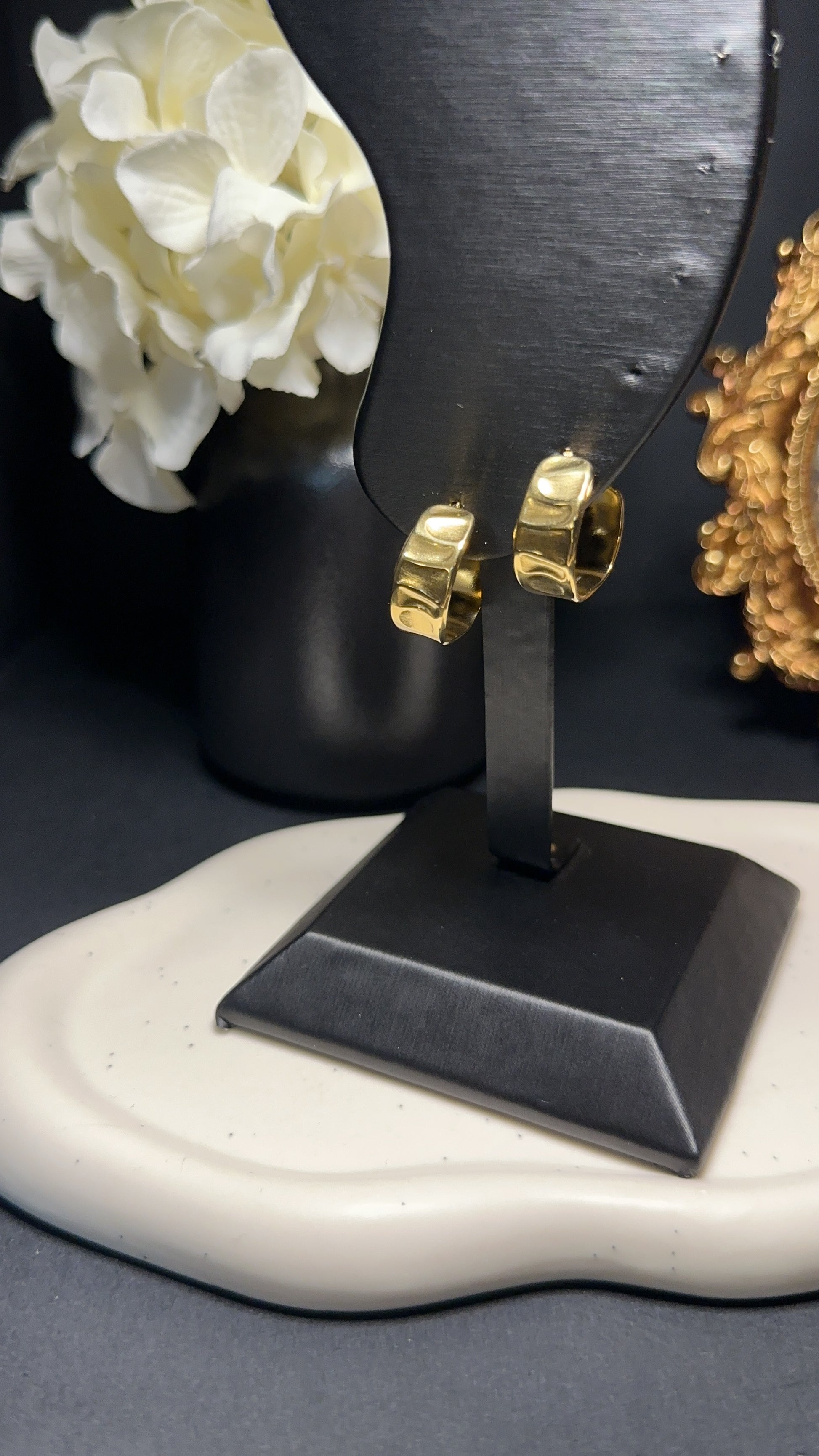 Boucle d'oreille "Via"